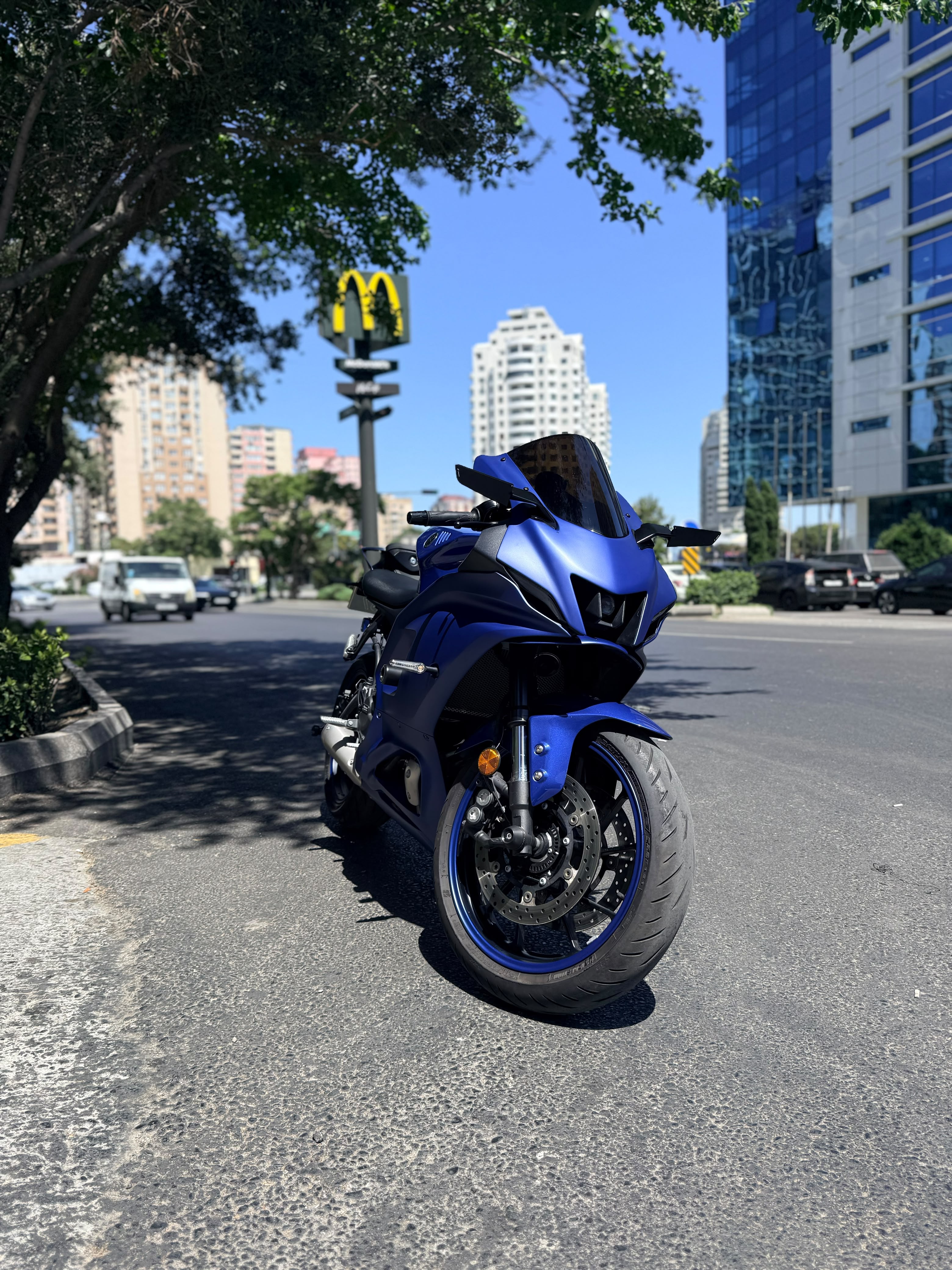 Yamaha YZF-R7 — Bakı (2)