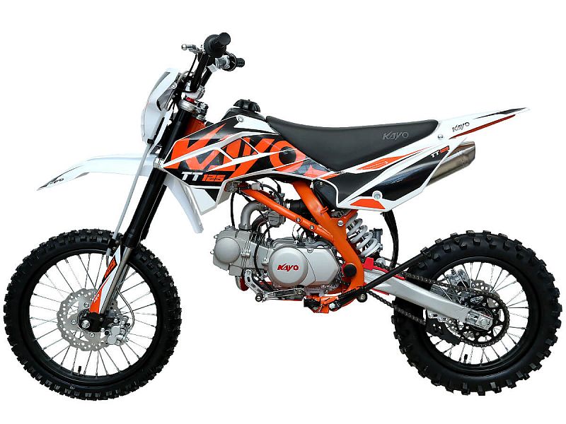 Kayo TT125 EFİ satılır Bakı