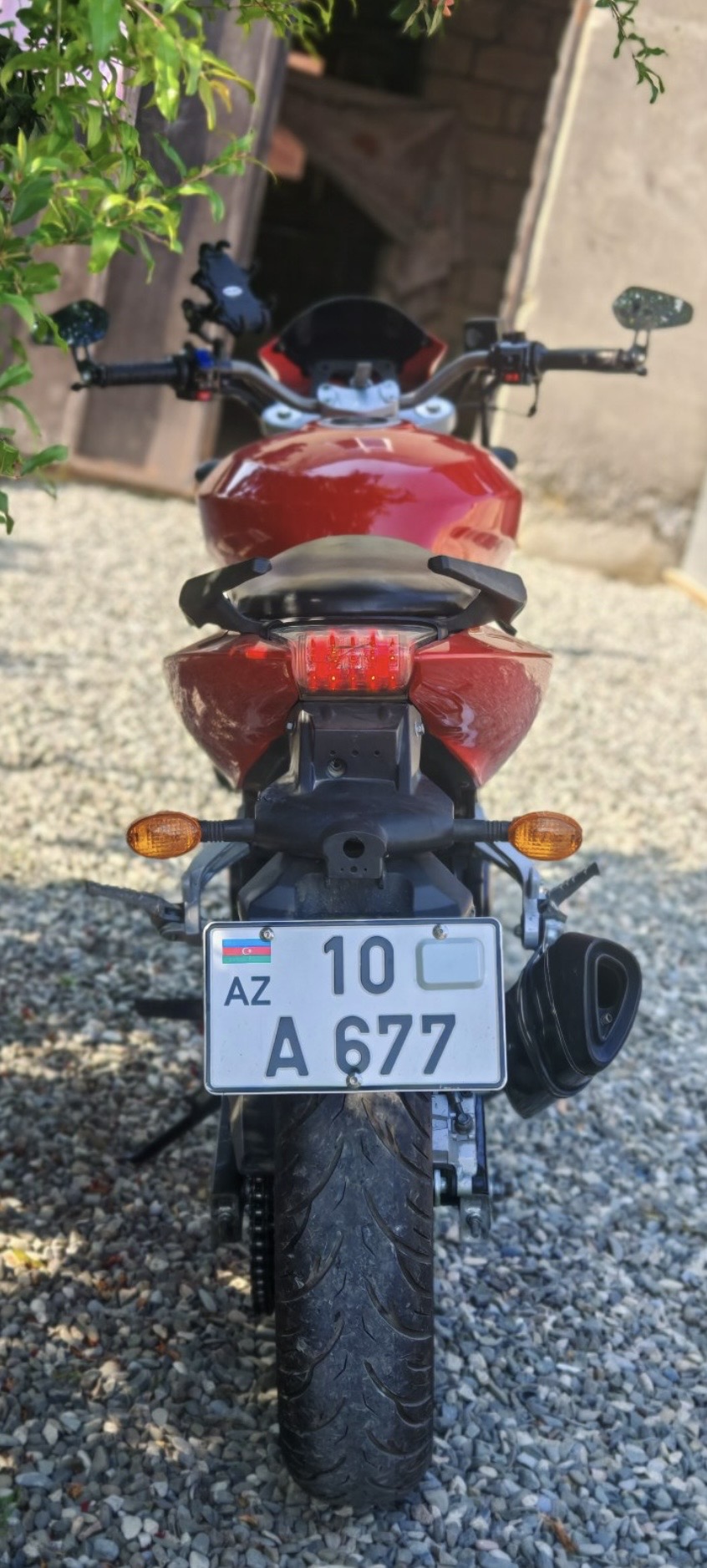 Hyosung GT 250 — Azərbaycan (5)