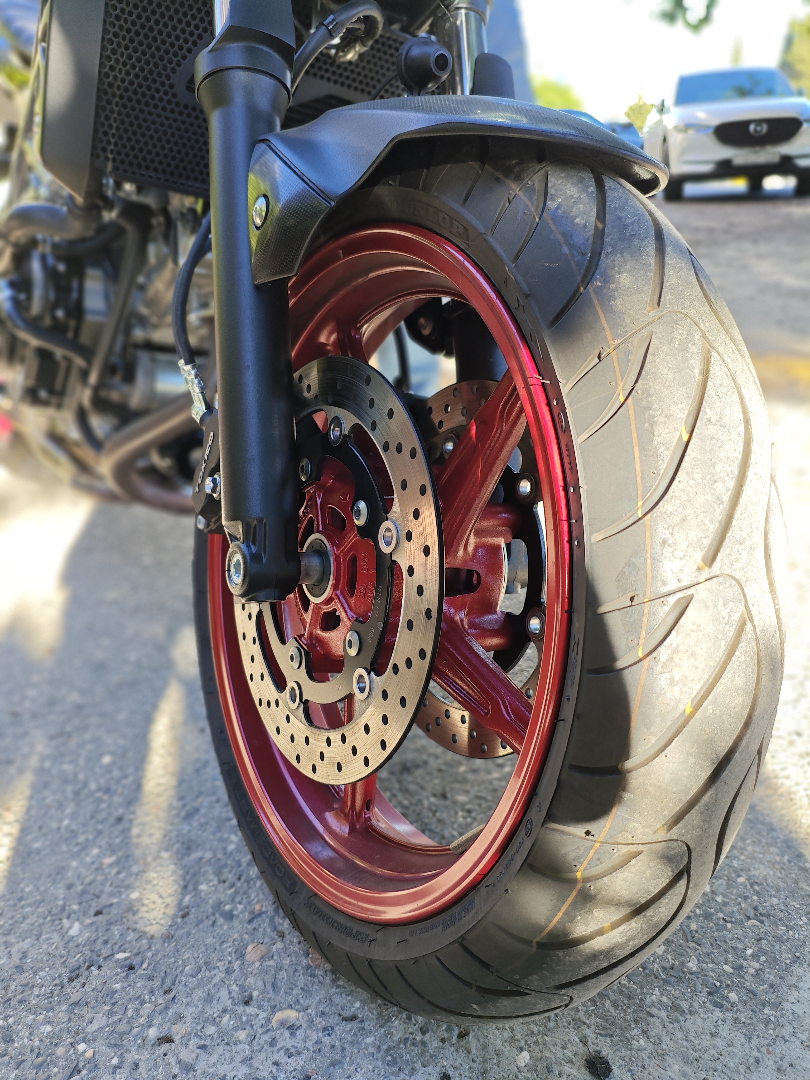Suzuki SV650 — Azərbaycan (4)