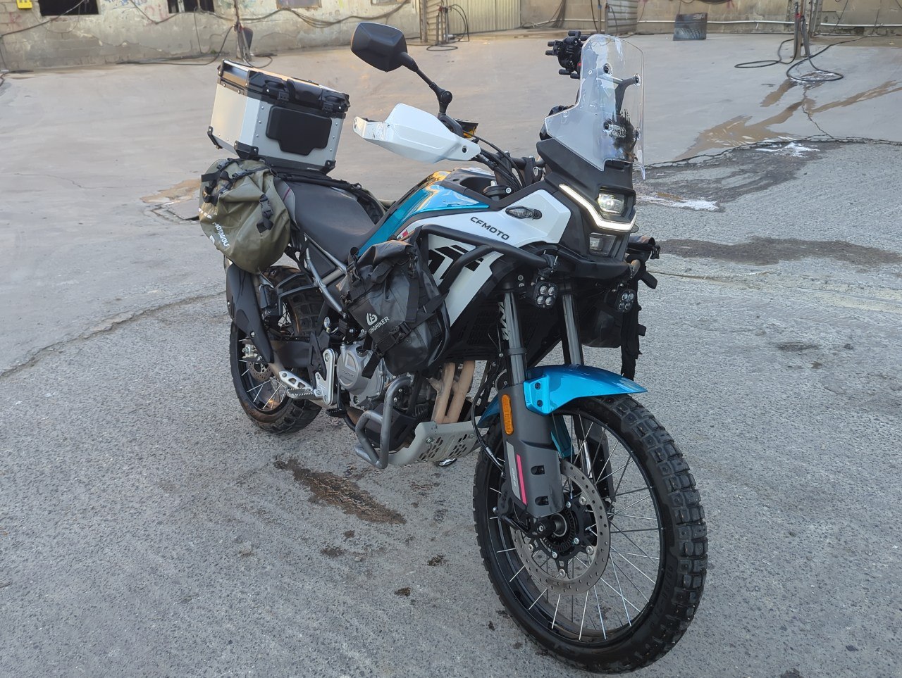 CFMOTO 450 MT — Azərbaycan (3)