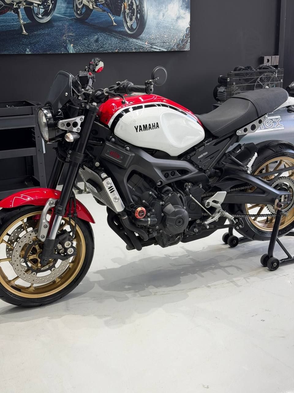 Yamaha XSR900 satılır Bakı