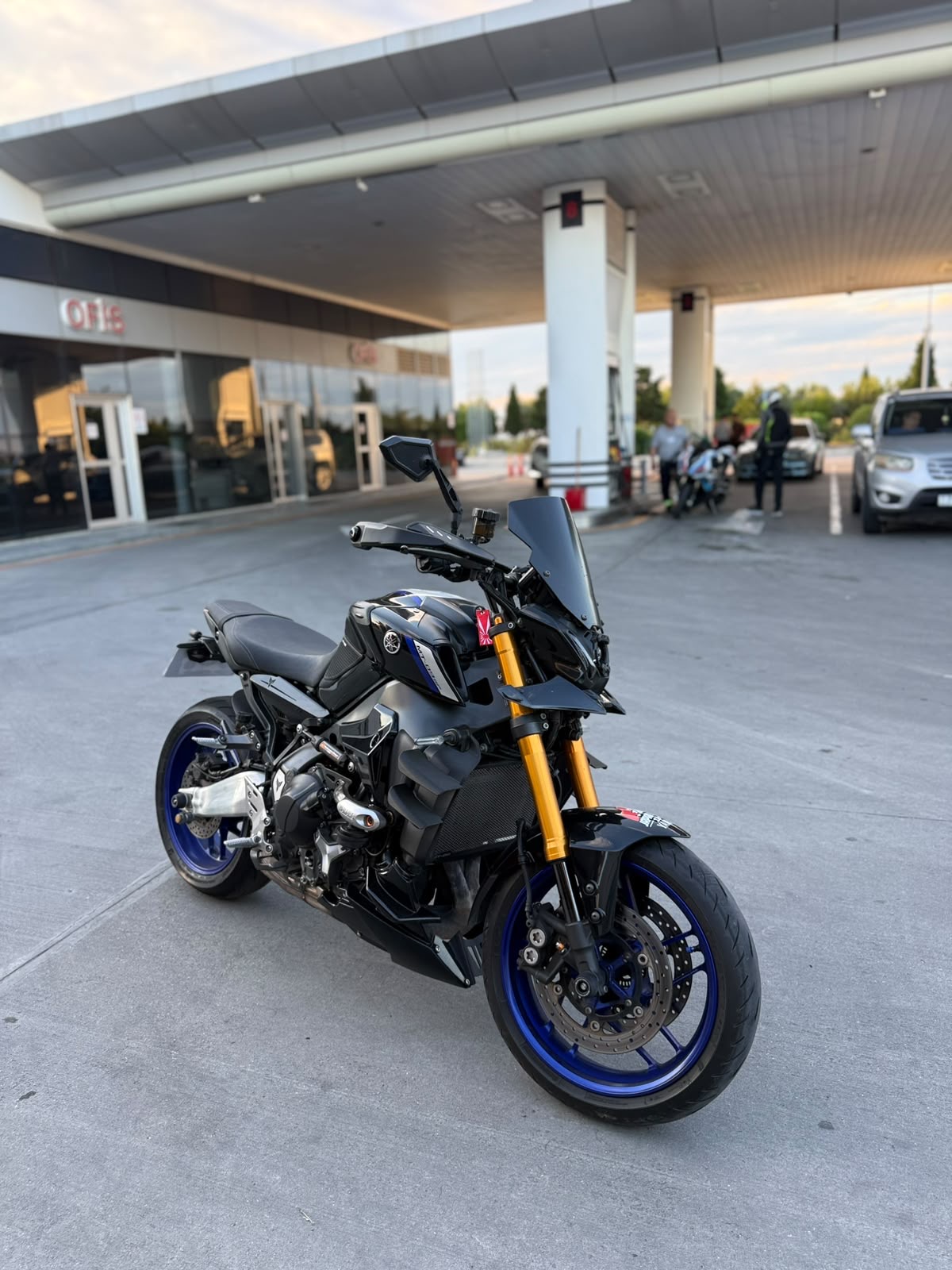 Yamaha MT-09 — Bakı (2)