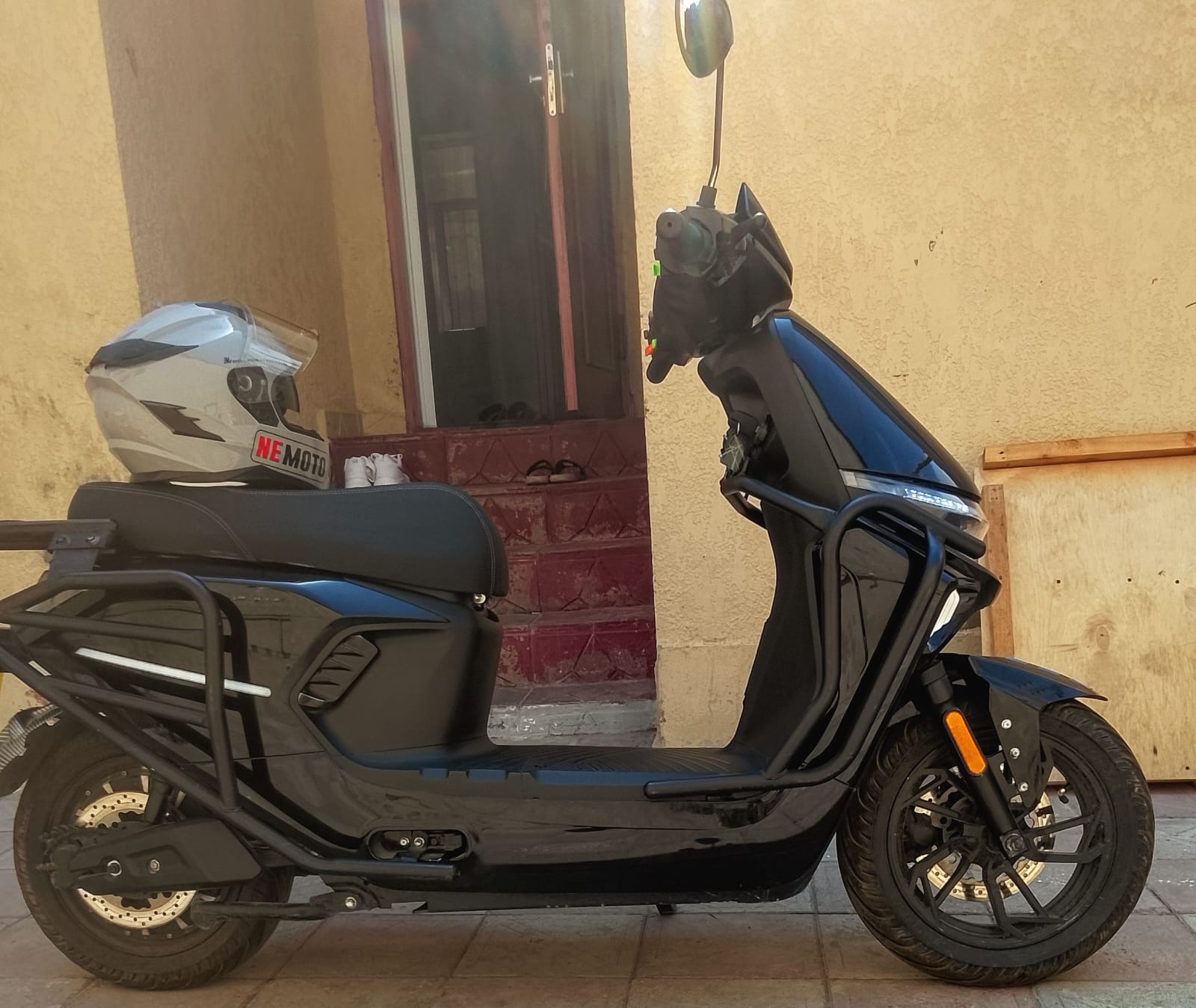 Motofino EV300 — Bakı (4)