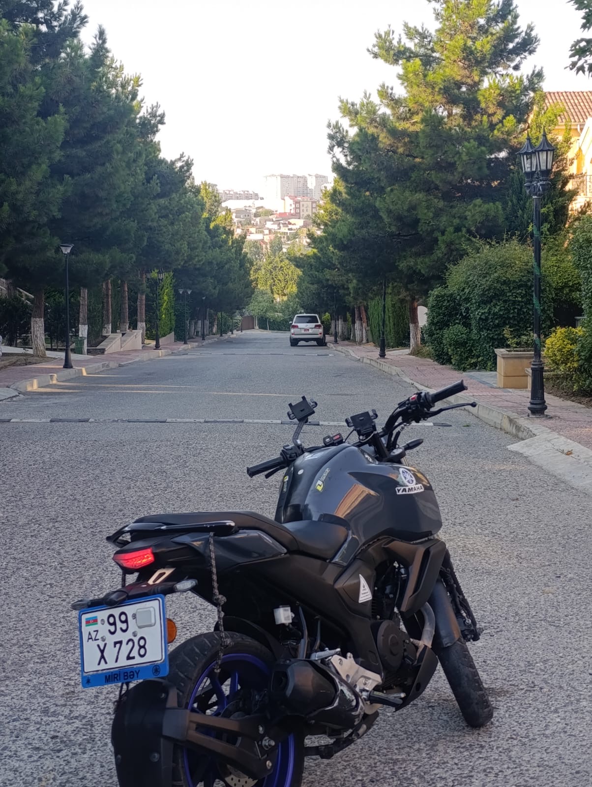 Yamaha FZ-S Fl Deluxe satılır Bakı