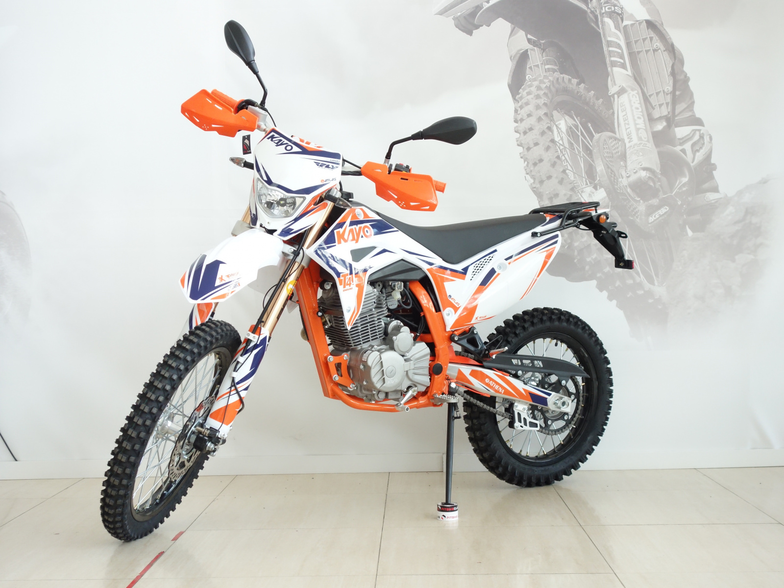 Kayo T4 ENDURO satılır Bakı