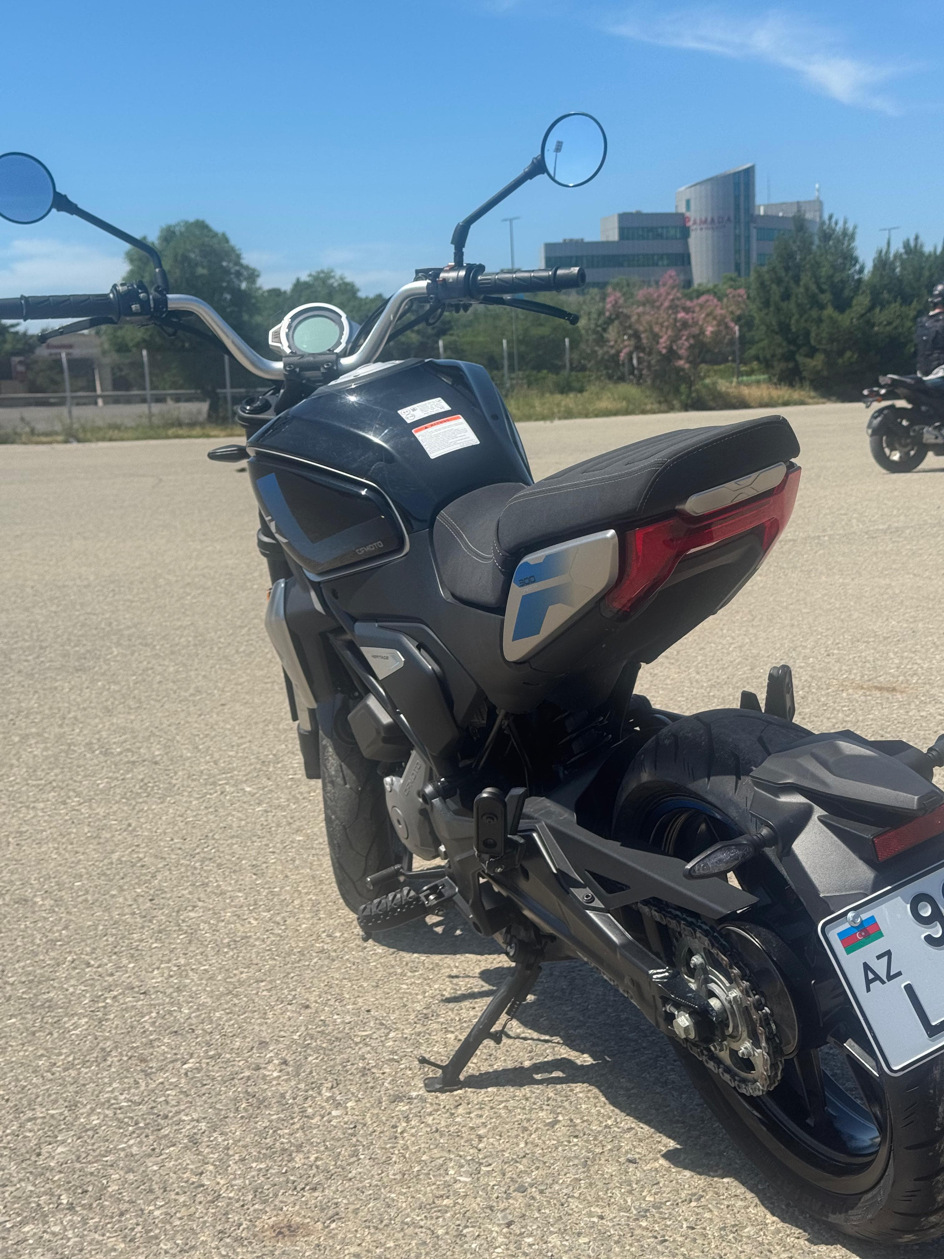 CFMOTO CL-X — Bakı (5)