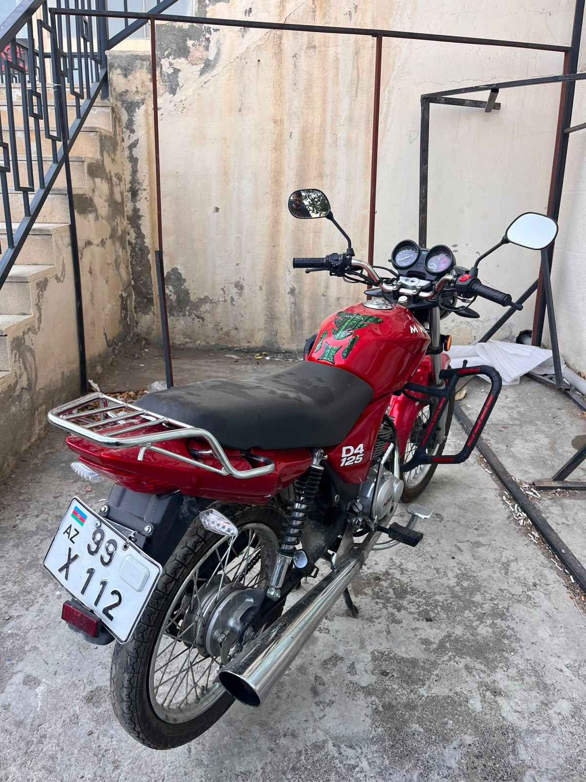 Minsk D4 125 satılır Bakı