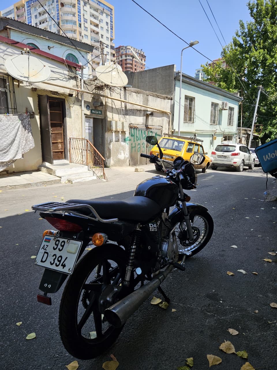 Minsk D4 125 — Bakı (3)
