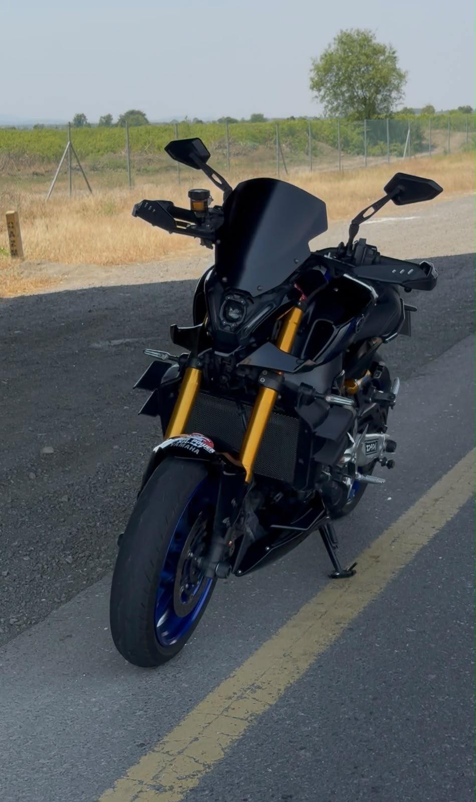 Yamaha MT-09 — Bakı (3)