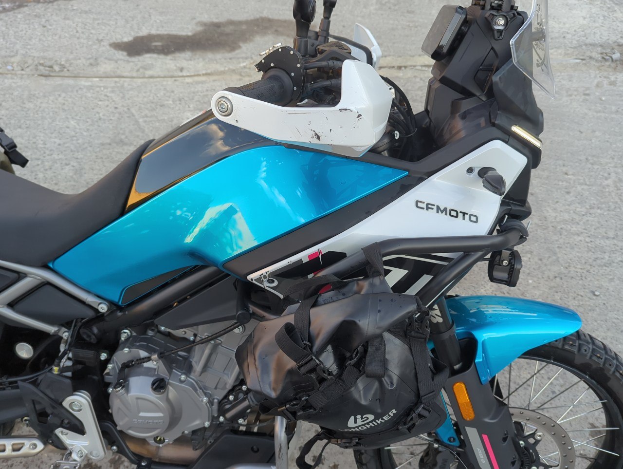 CFMOTO 450 MT — Azərbaycan (6)