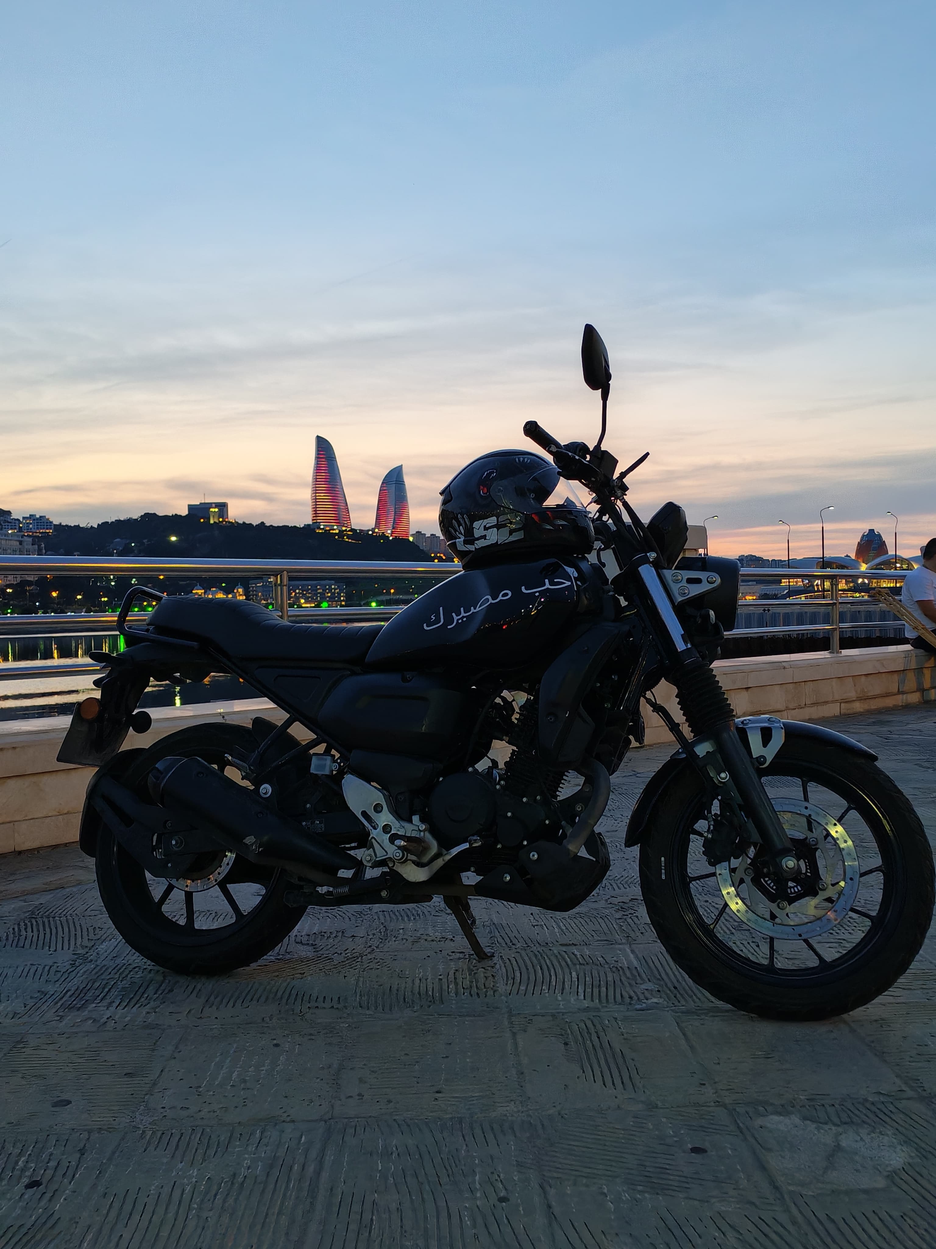 Yamaha FZ-X — Bakı (3)