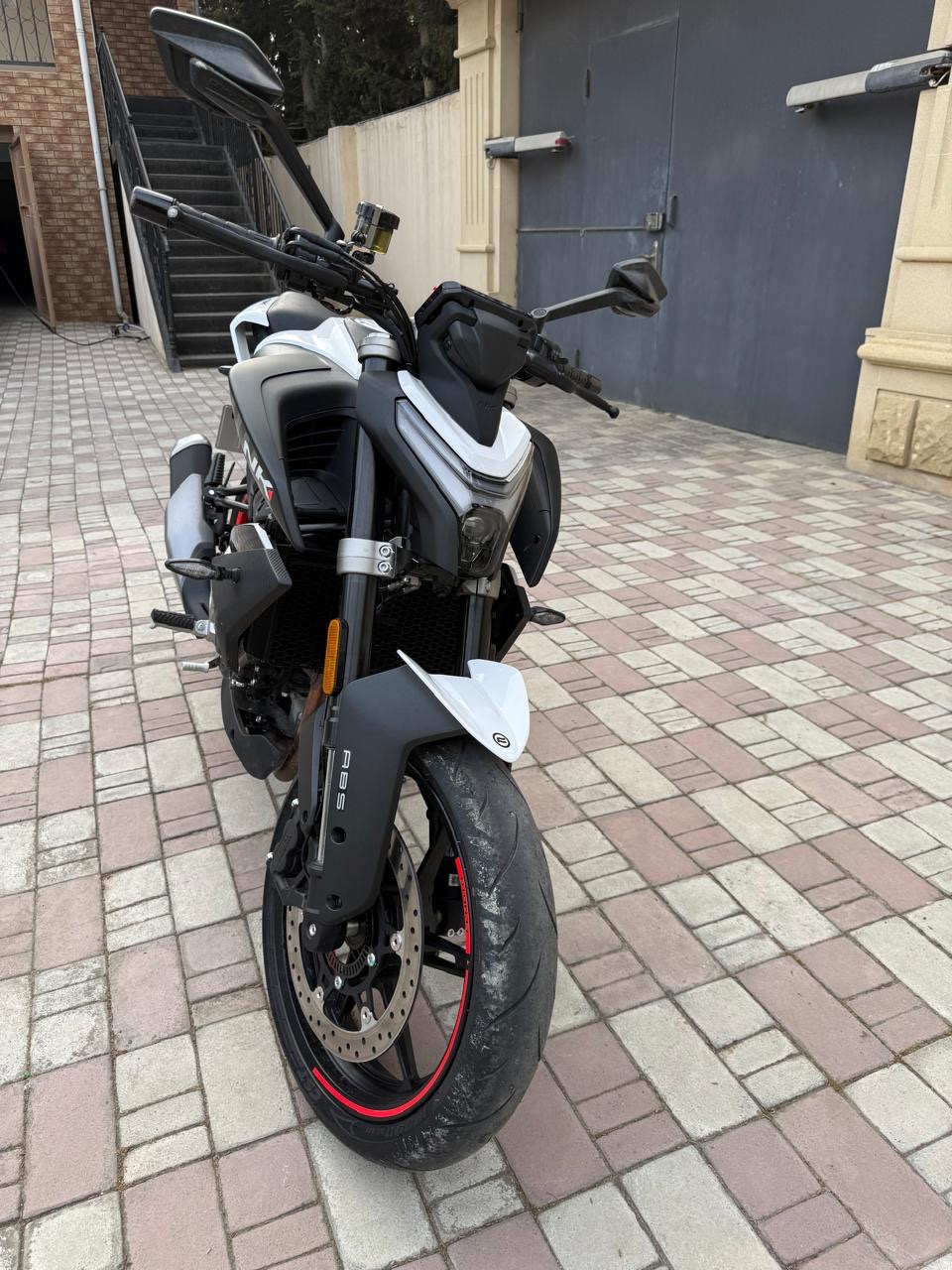 CFMOTO 450 NK — Bakı (2)