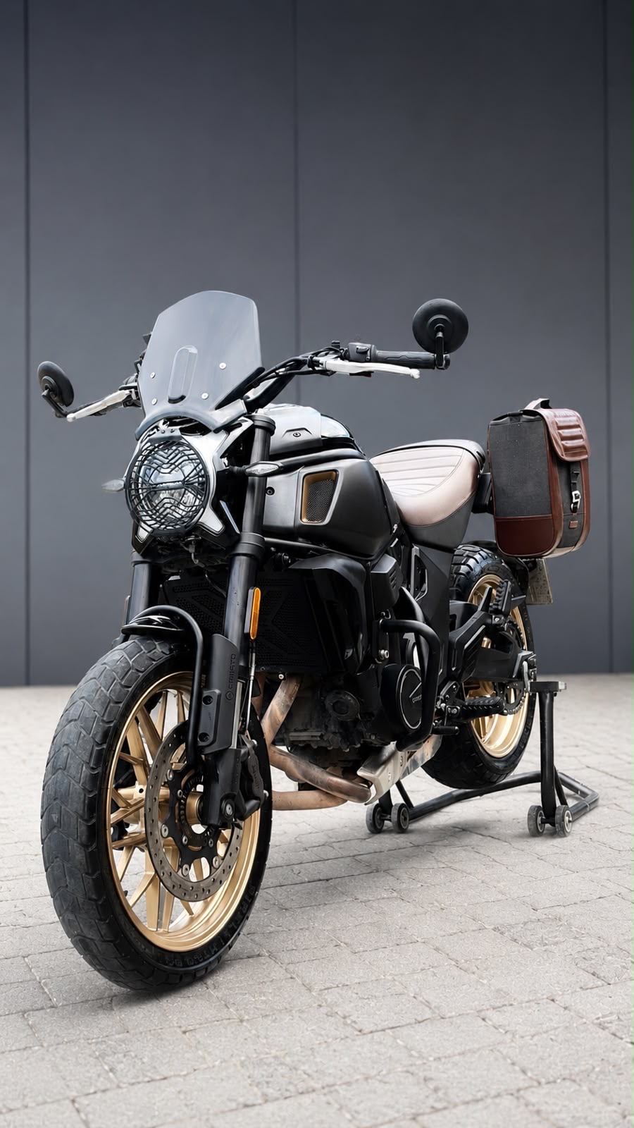 CFMOTO 700 CL-X Heritage — Bakı (2)