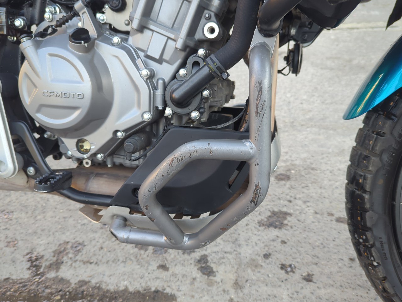 CFMOTO 450 MT — Azərbaycan (5)