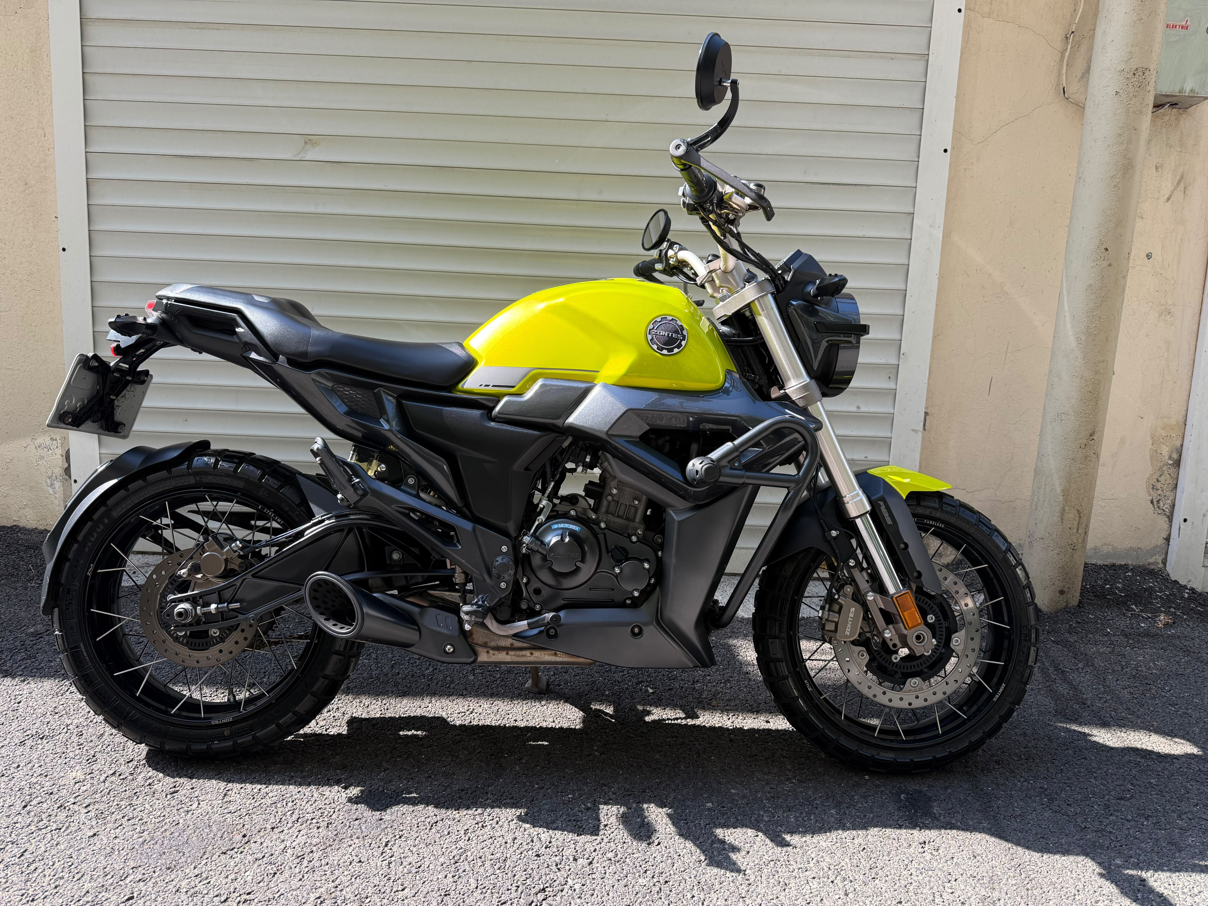 Zontes ZT155-G1 satılır Bakı