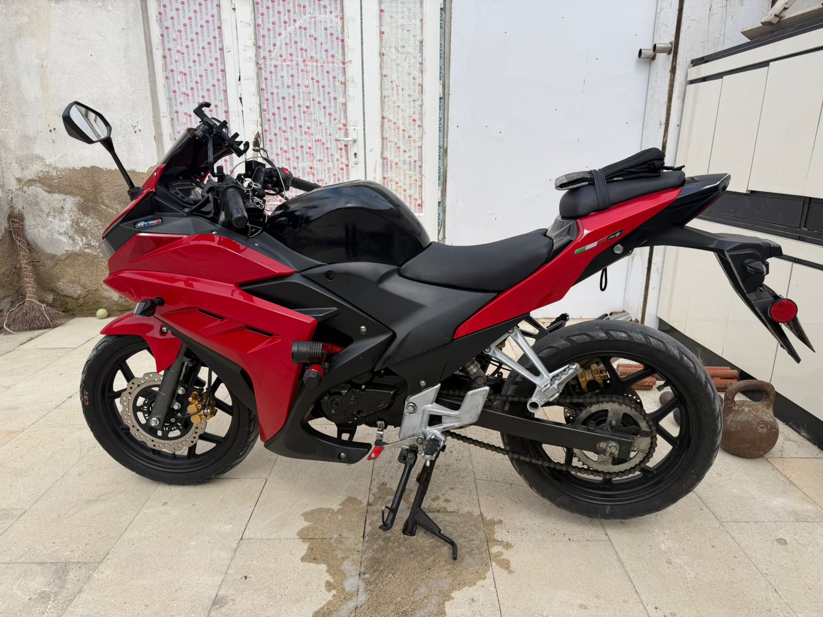 Dayun DY250-8 Sport — Bakı (2)