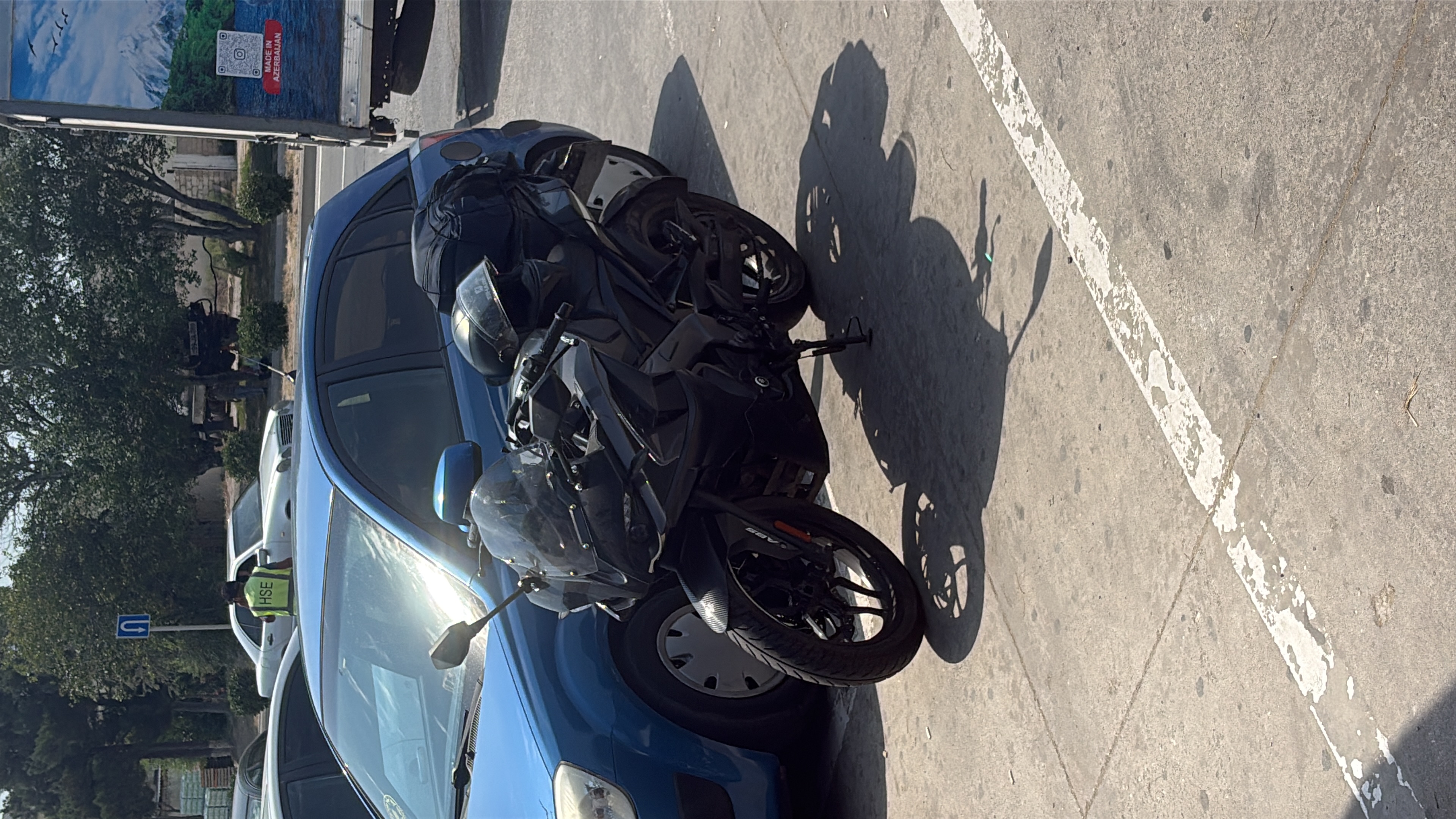 Bajaj Pulsar RS200 — Azərbaycan (2)