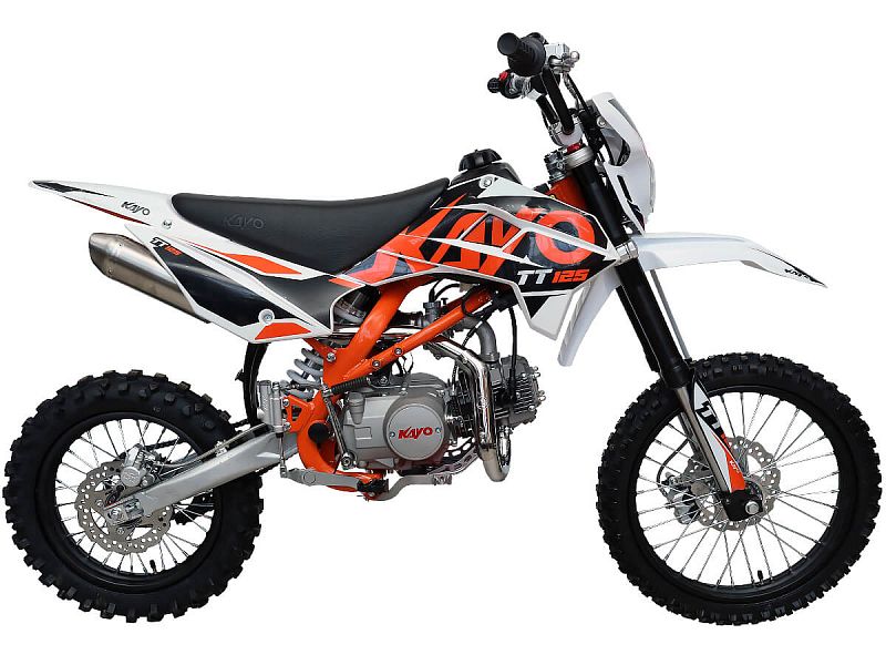 Kayo TT125 EFİ — Bakı (2)