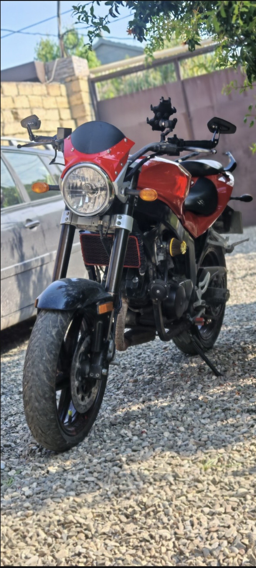 Hyosung GT 250 — Azərbaycan (2)