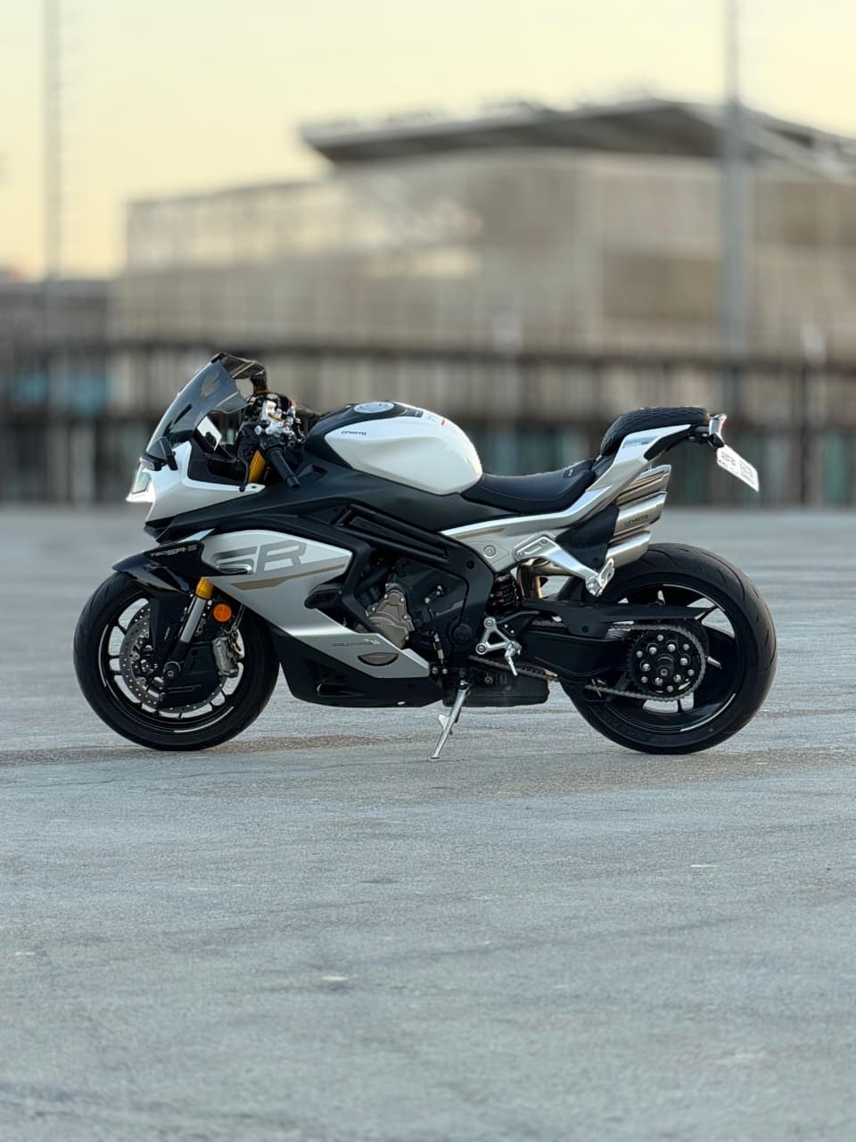 CFMOTO 750SR-S — Bakı (3)