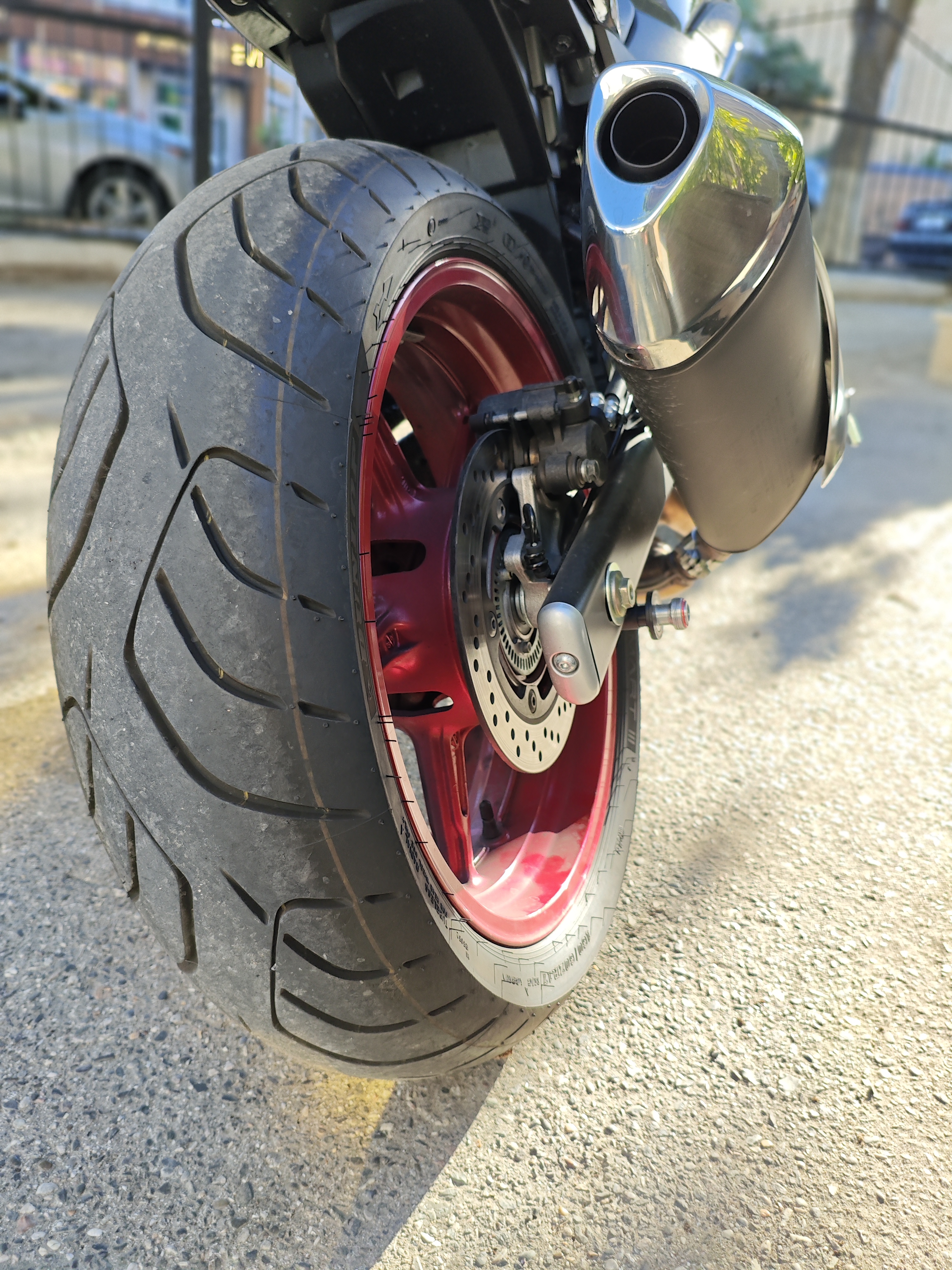 Suzuki SV650 — Azərbaycan (2)