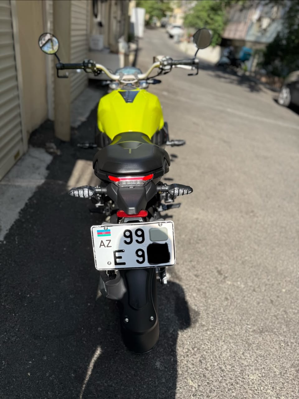 Zontes ZT155-G1 — Bakı (7)