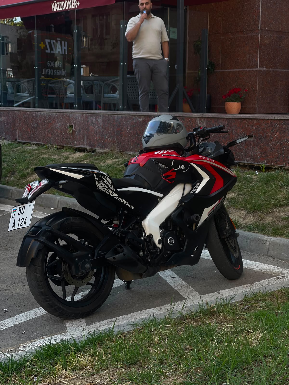 Bajaj Pulsar RS 200 — Sumqayıt (8)