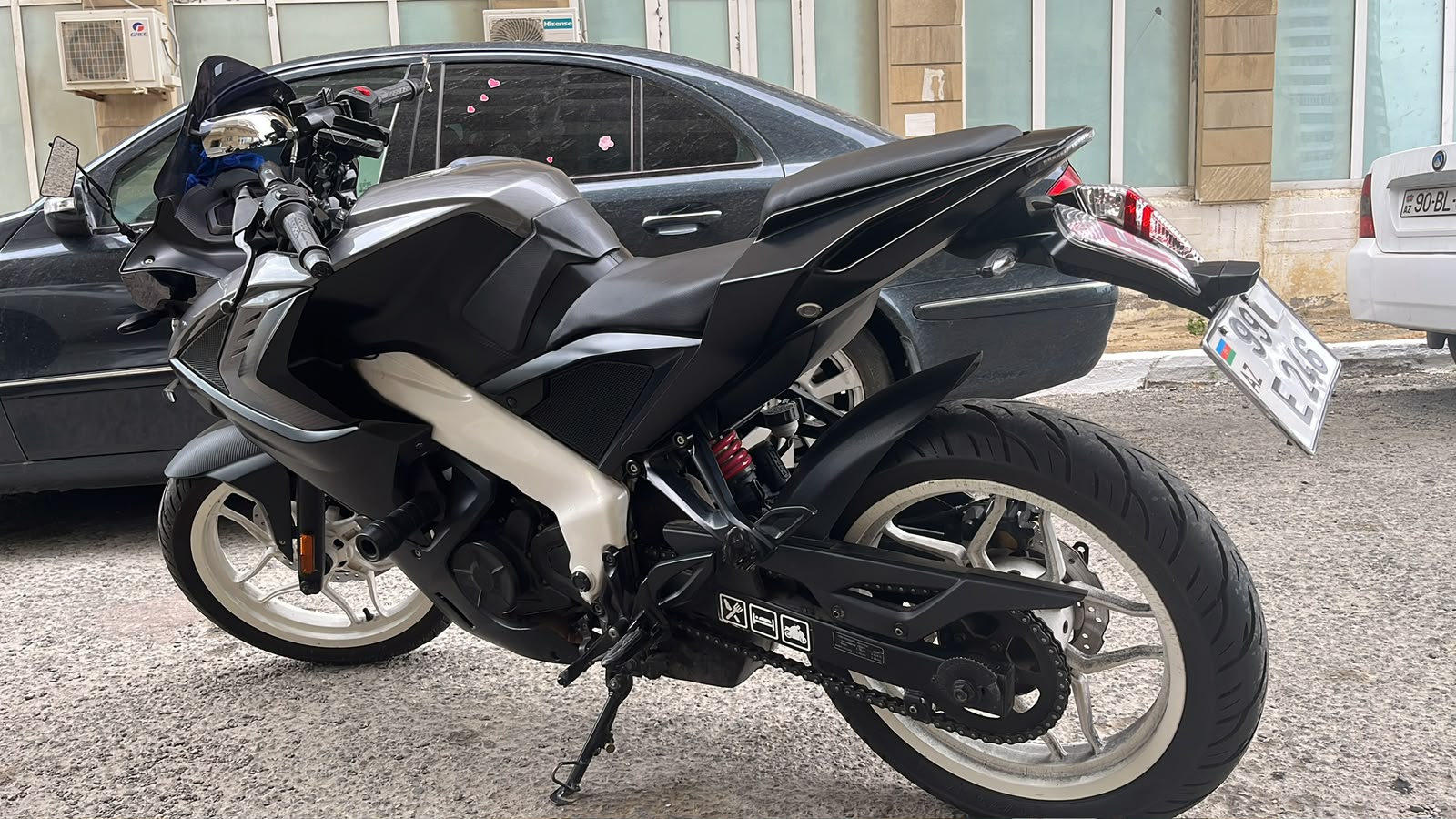 Bajaj Pulsar RS  200 — Bakı (4)