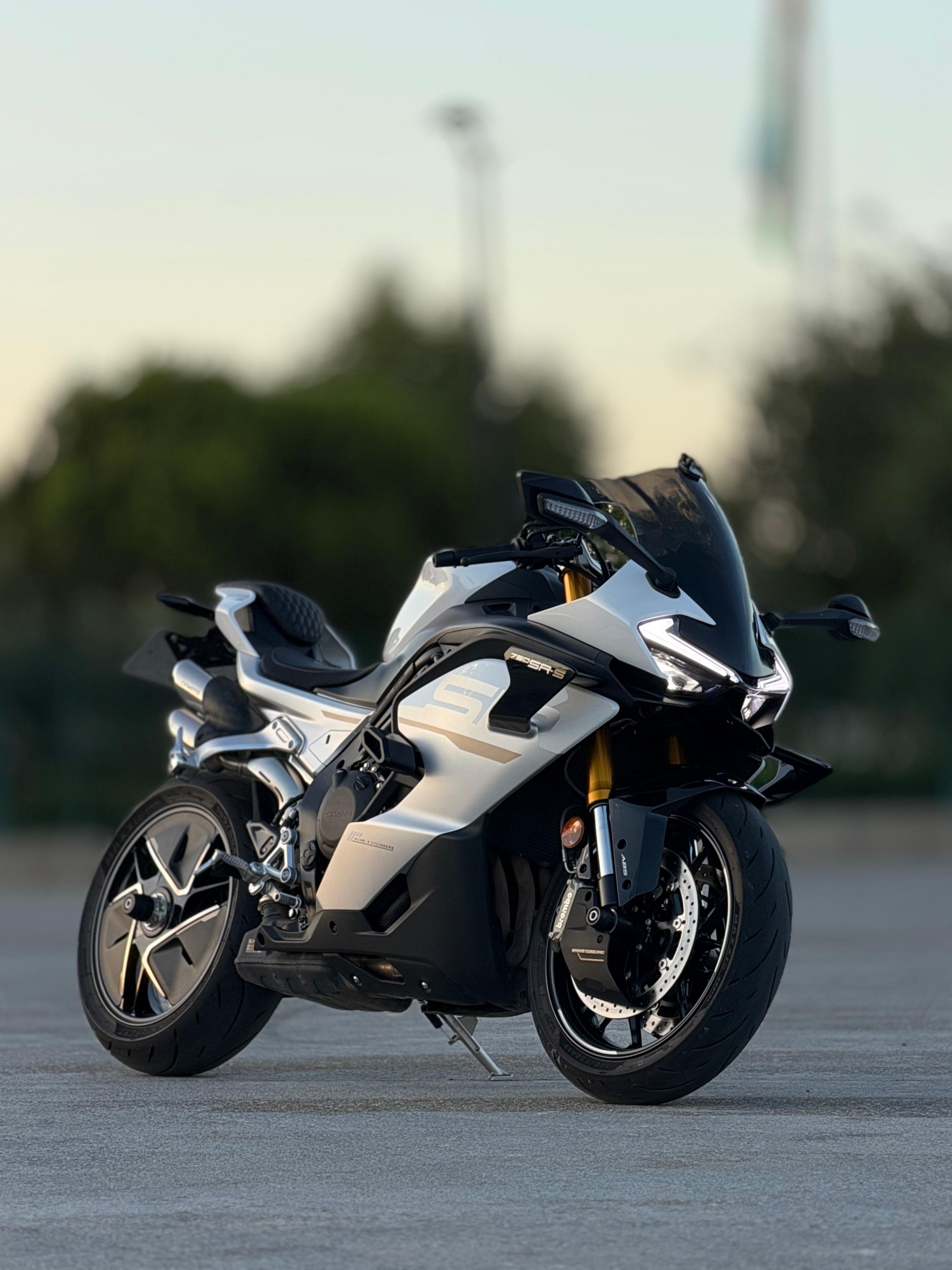 CFMOTO 750SR-S — Bakı (2)