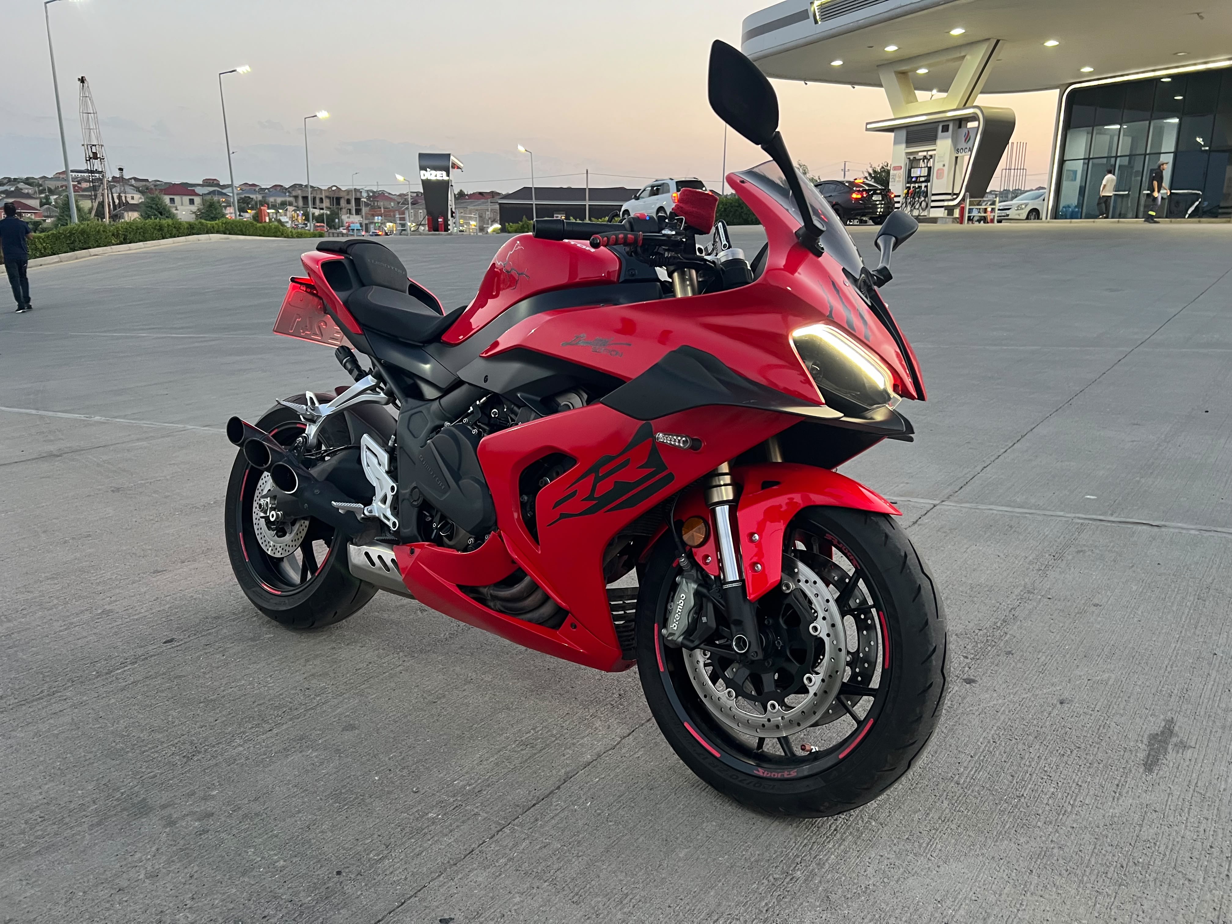QJMotor SRK 800 RR satılır Bakı