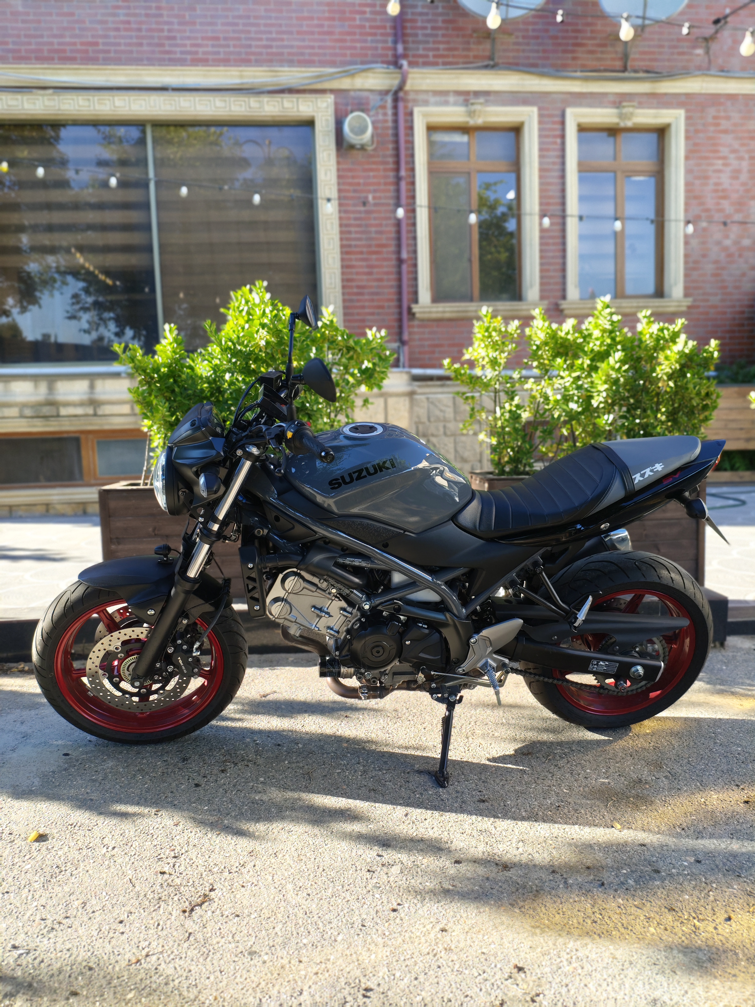 Suzuki SV650 satılır Azərbaycan