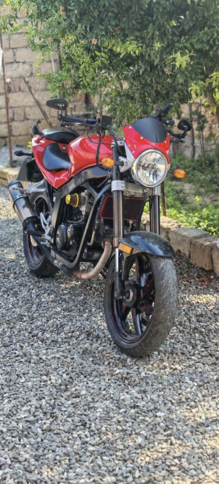Hyosung GT 250 — Azərbaycan (3)