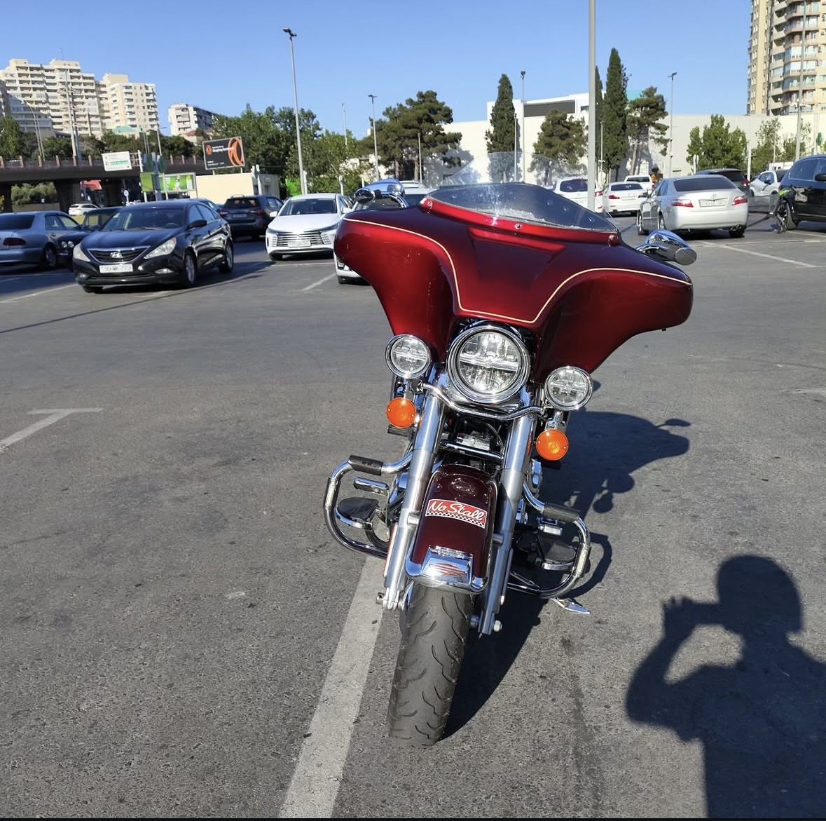 Harley Davidson FLSTC — Azərbaycan (4)