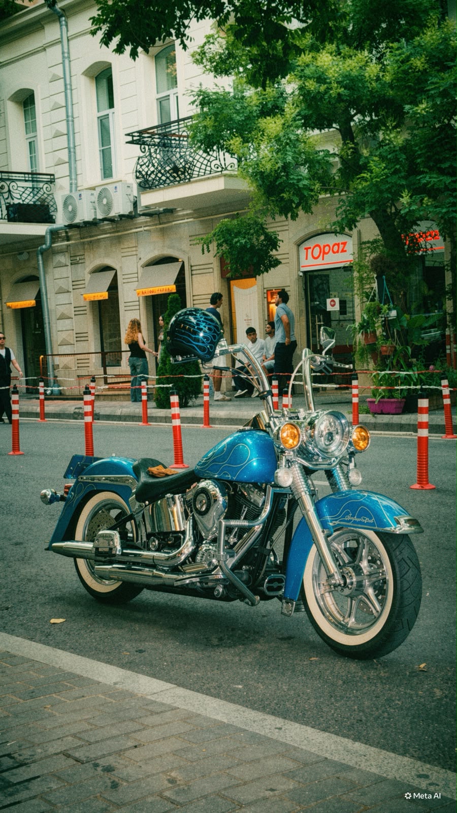 Harley Davidson FLSTC Heritage Softail Classic satılır Bakı