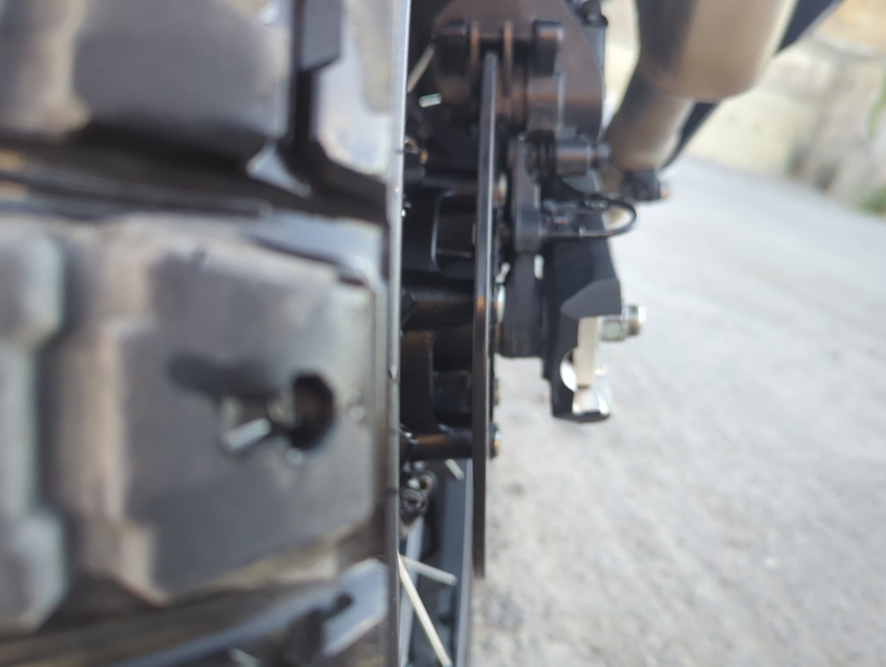 CFMOTO 450 MT — Azərbaycan (7)