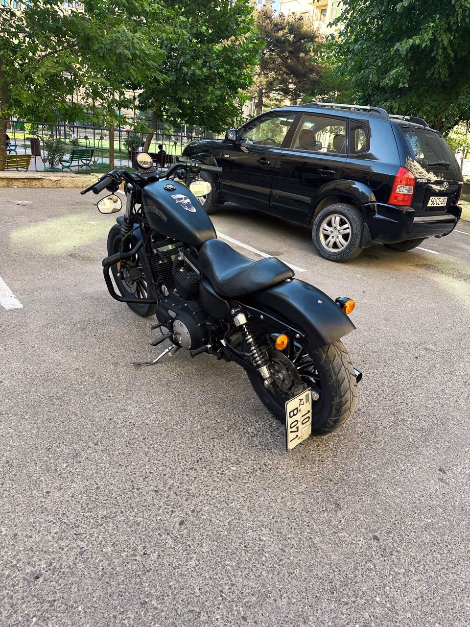 Harley Davidson XL883N Sportster Iron 883 — Abşeron (3)