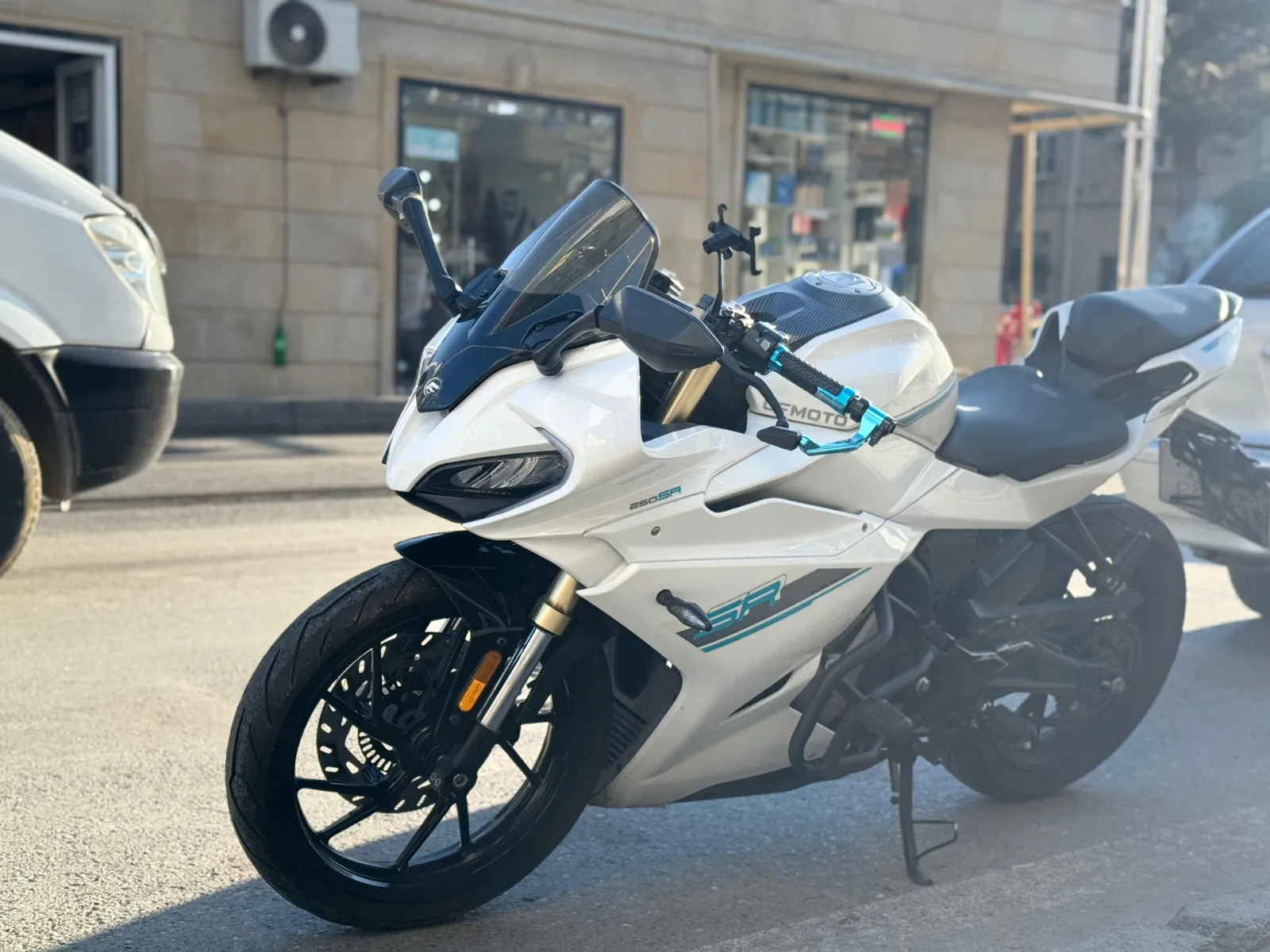 CFMOTO 250 SR — Bakı