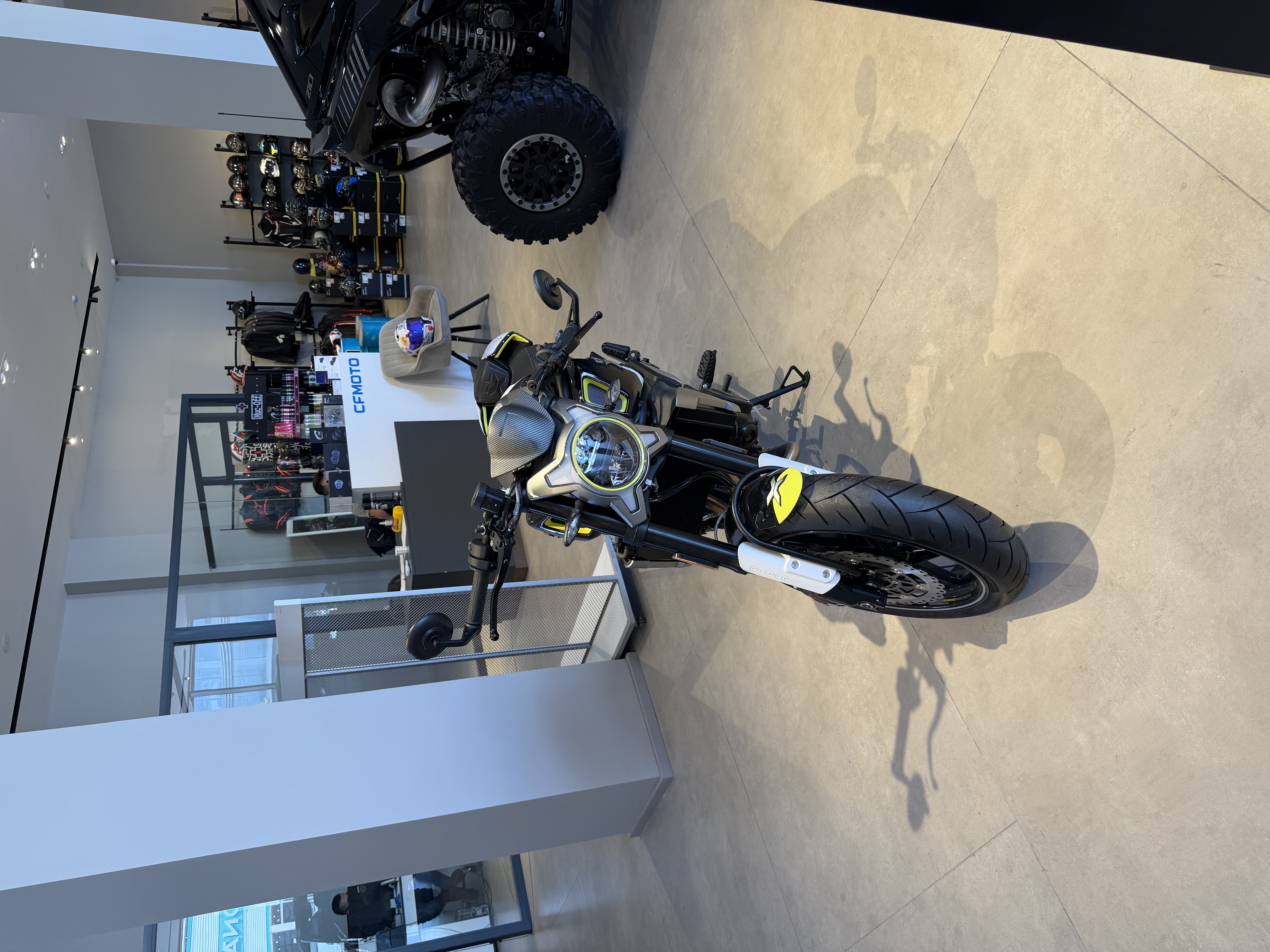 CFMOTO 700CL-X Sport — Bakı (2)