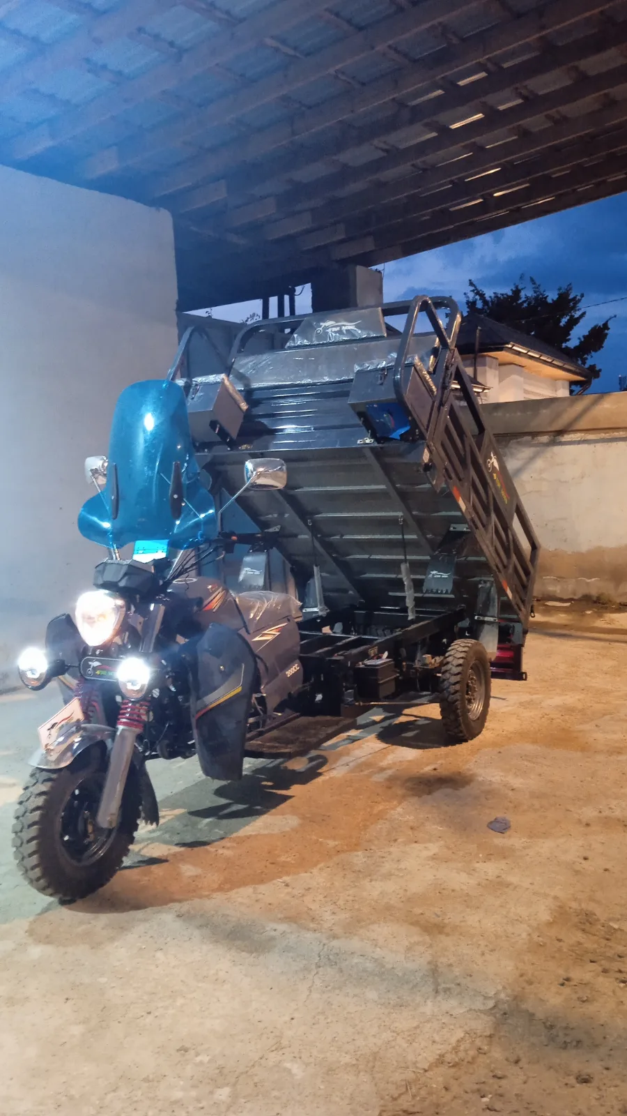 Muravey TG200 — Bakı (2)
