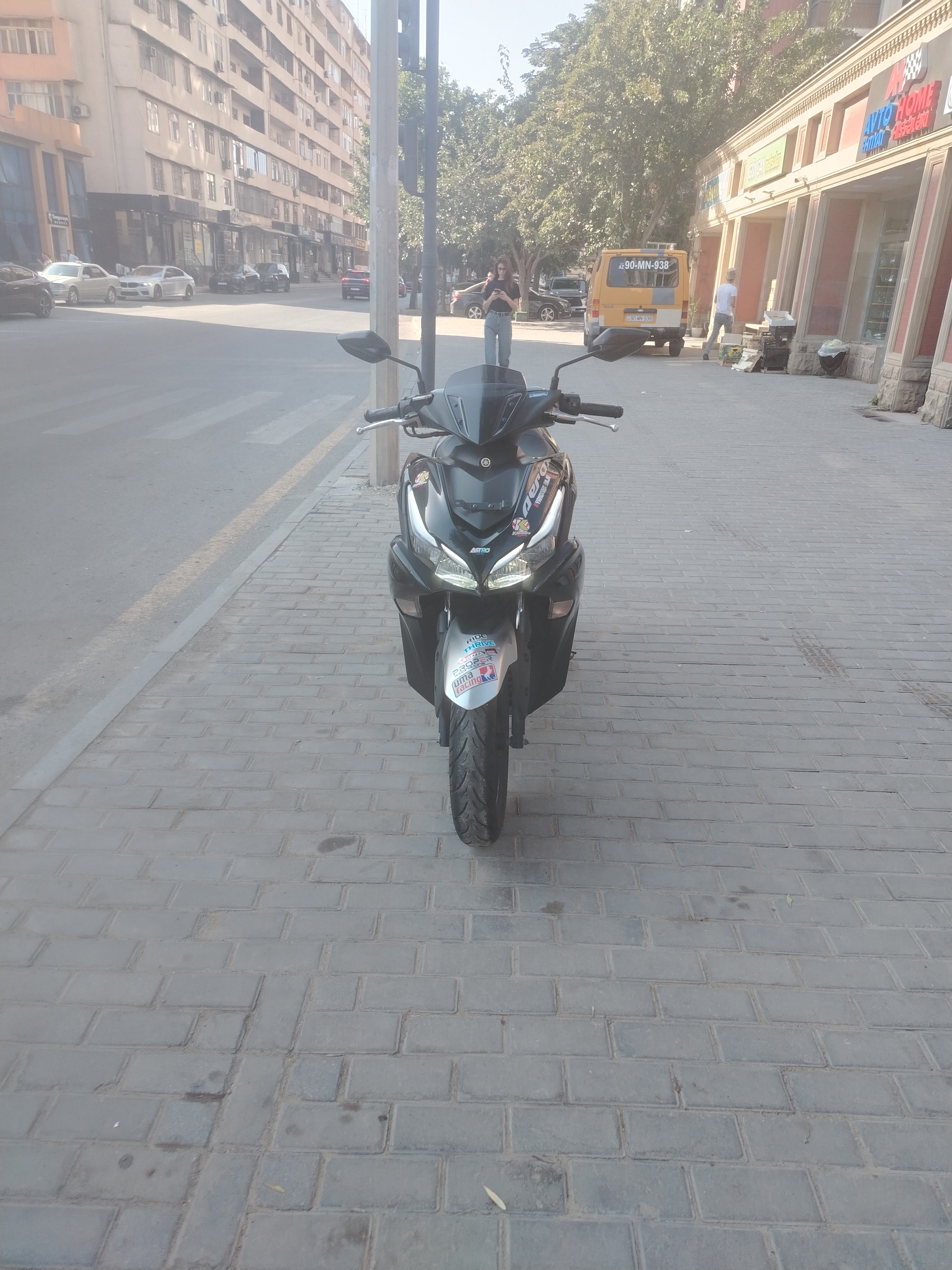 Yamaha Aerox 155