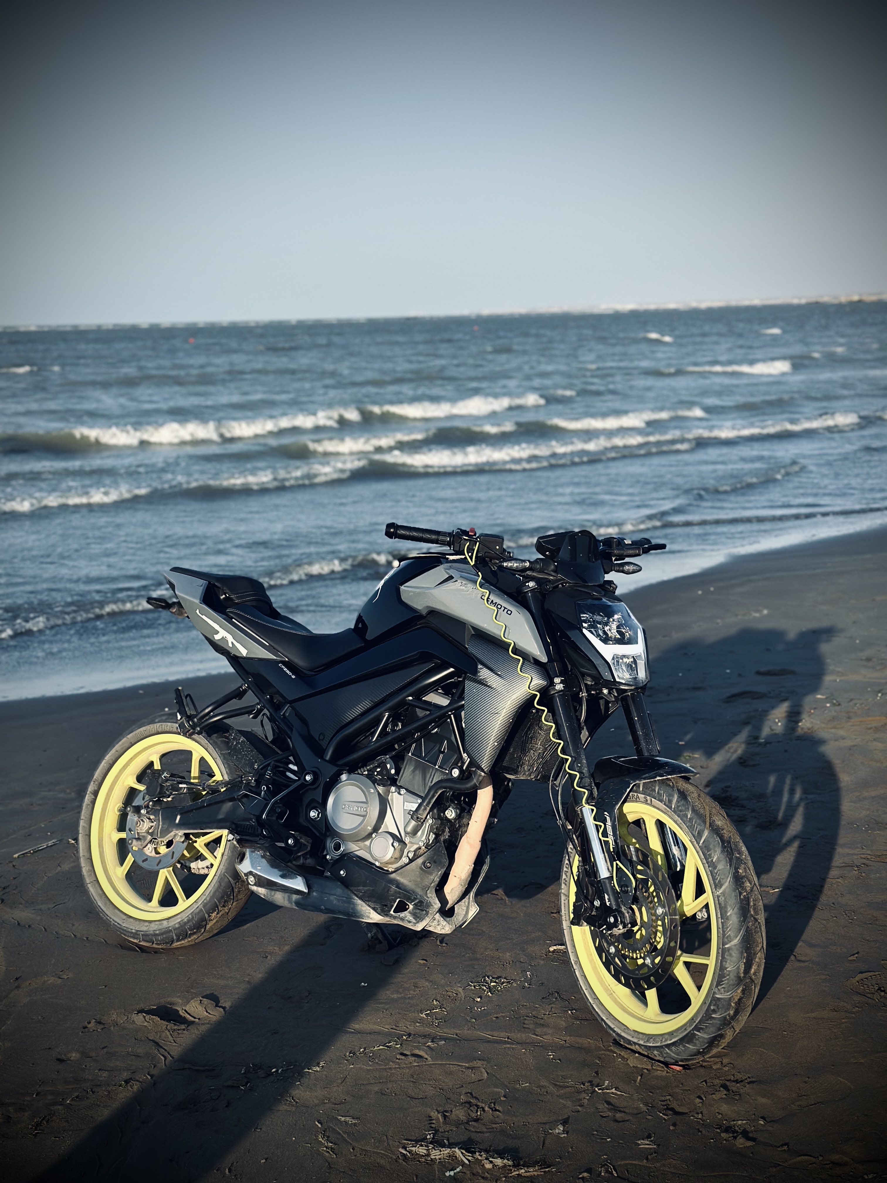 CFMOTO 250 NK — Bakı (3)