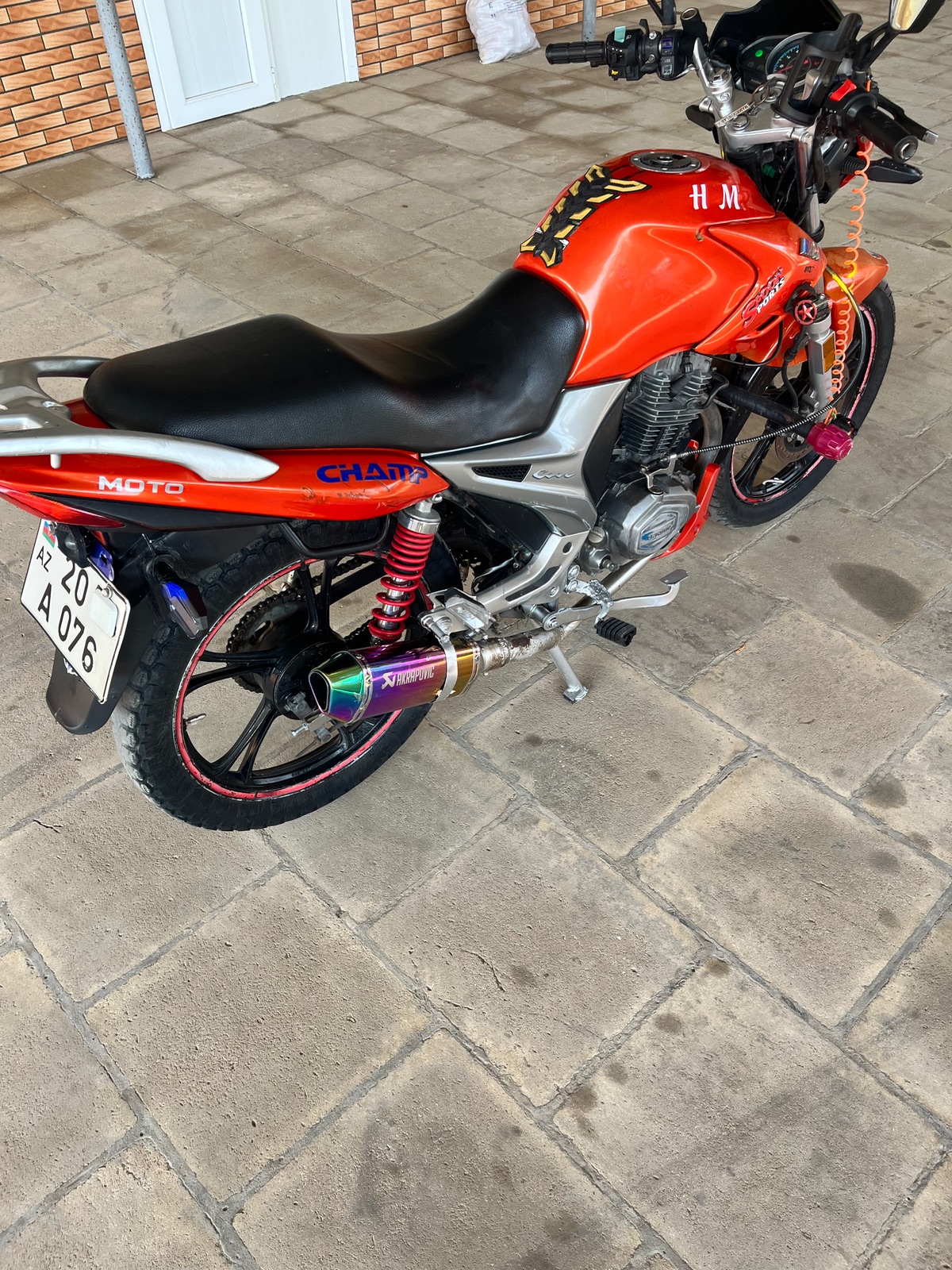 Haojue HJ 150-9 — Salyan (6)