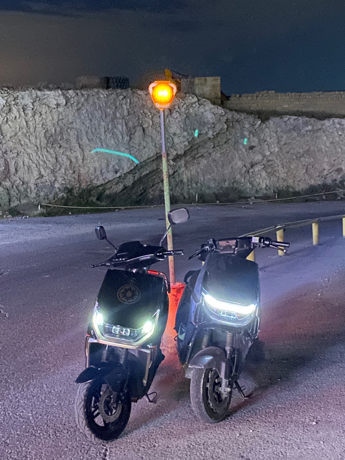 Aprilia Aima — Bakı (3)