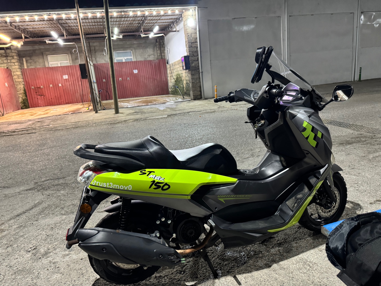 Jinlang ST Max 150 — Bakı (3)