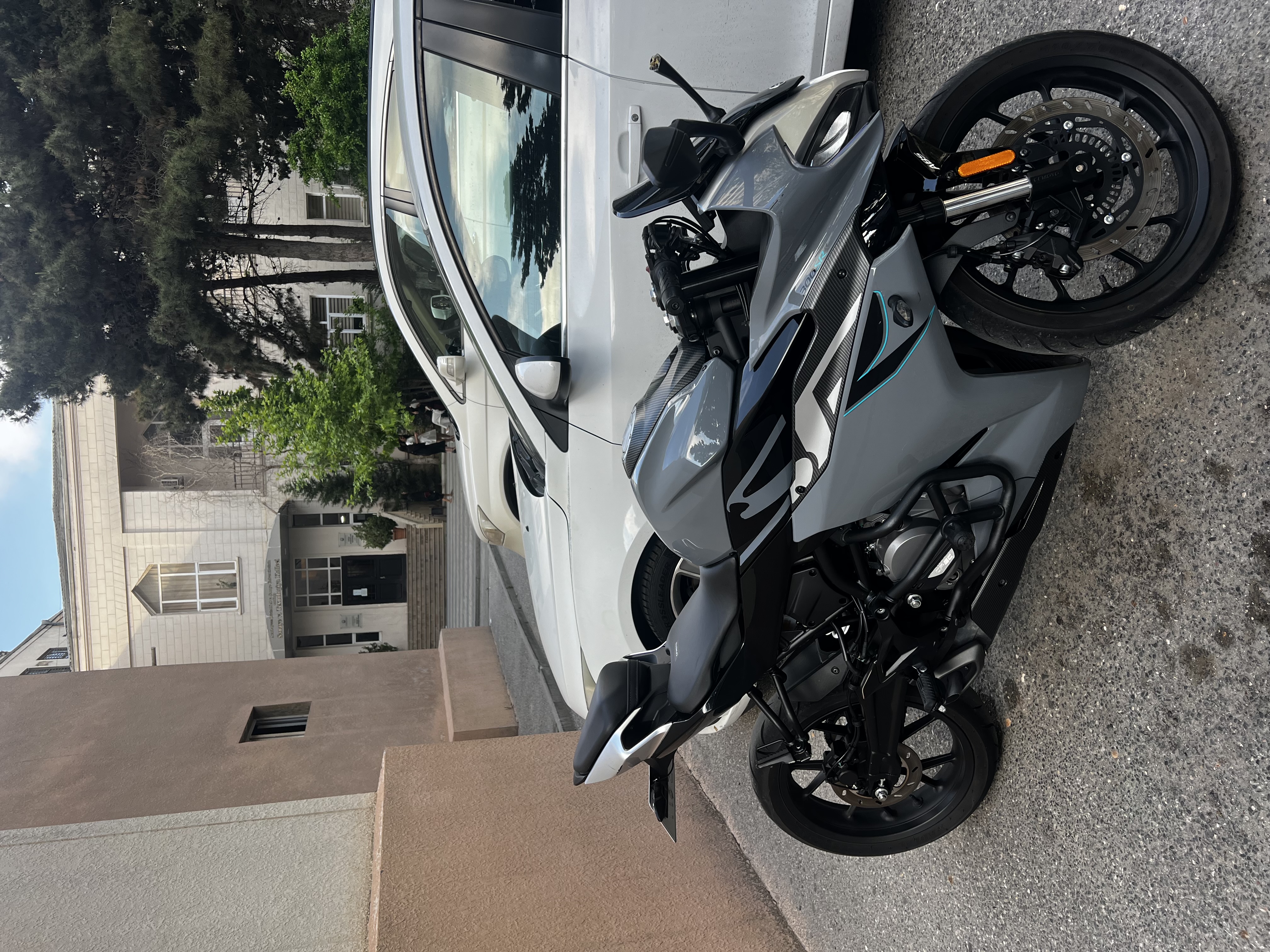 CFMOTO 300SR — Bakı