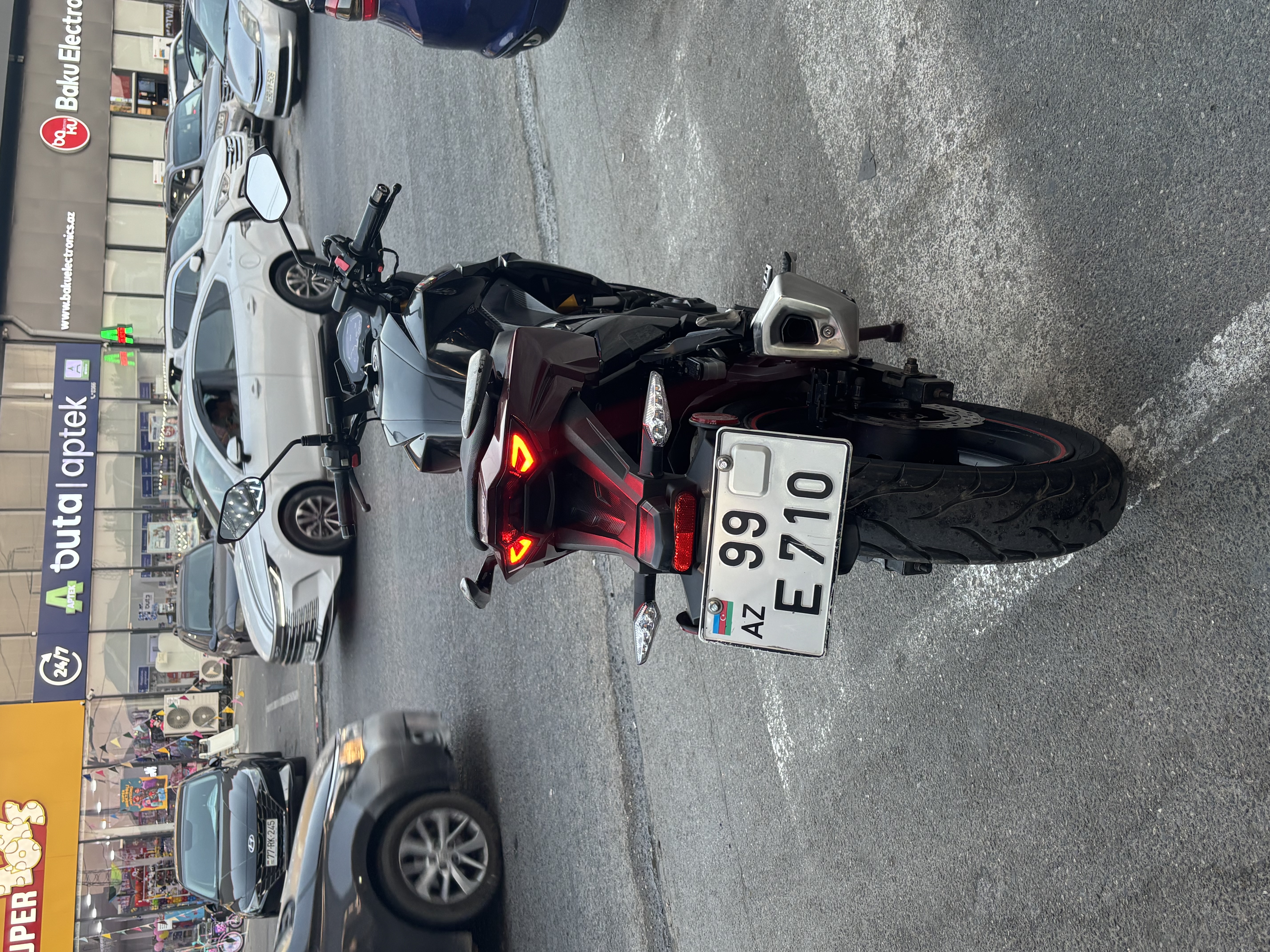 Haojue DR 160S — Bakı (4)