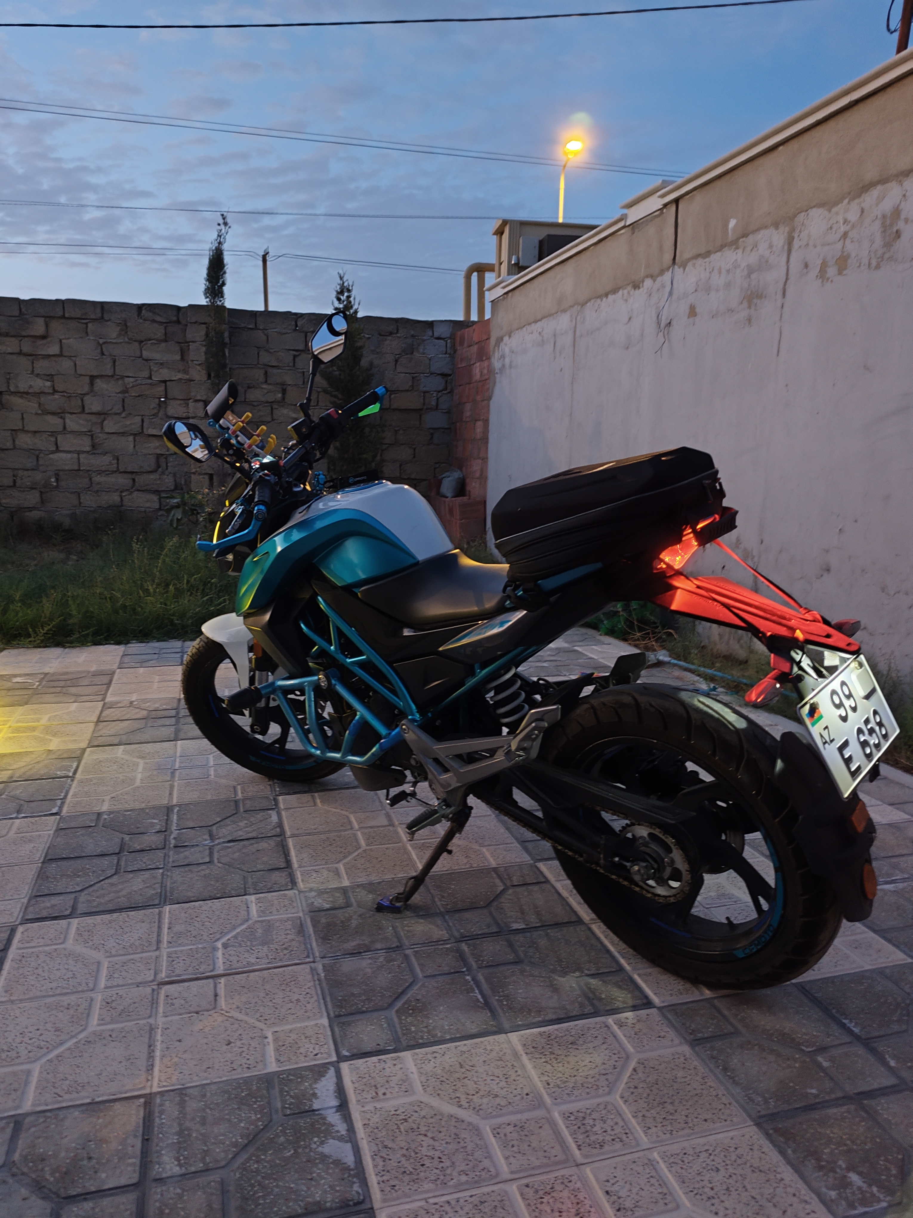 CFMOTO 150NK — Bakı (2)
