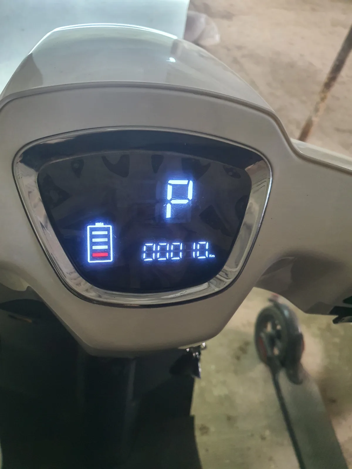 Vespa GTS 150 — Naxçıvan (10)