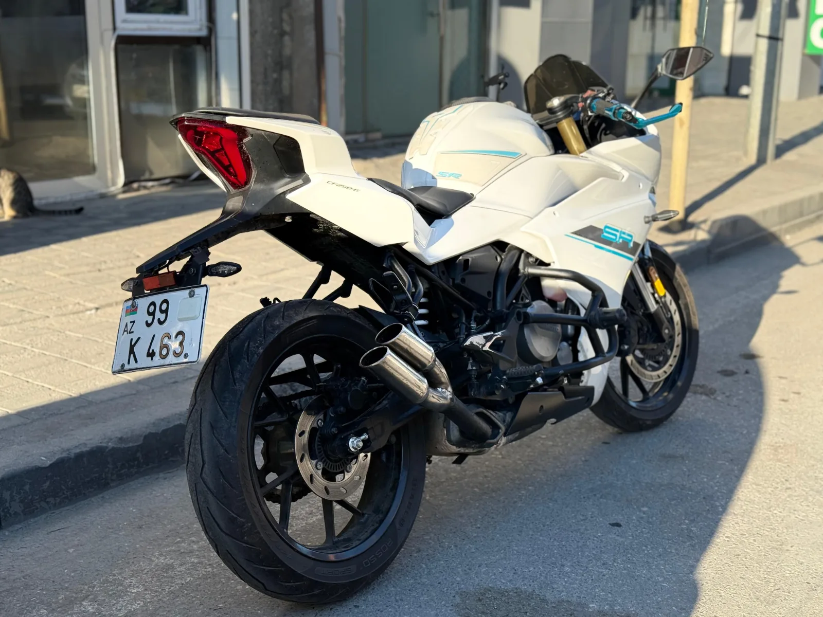 CFMOTO 250 SR — Bakı (2)